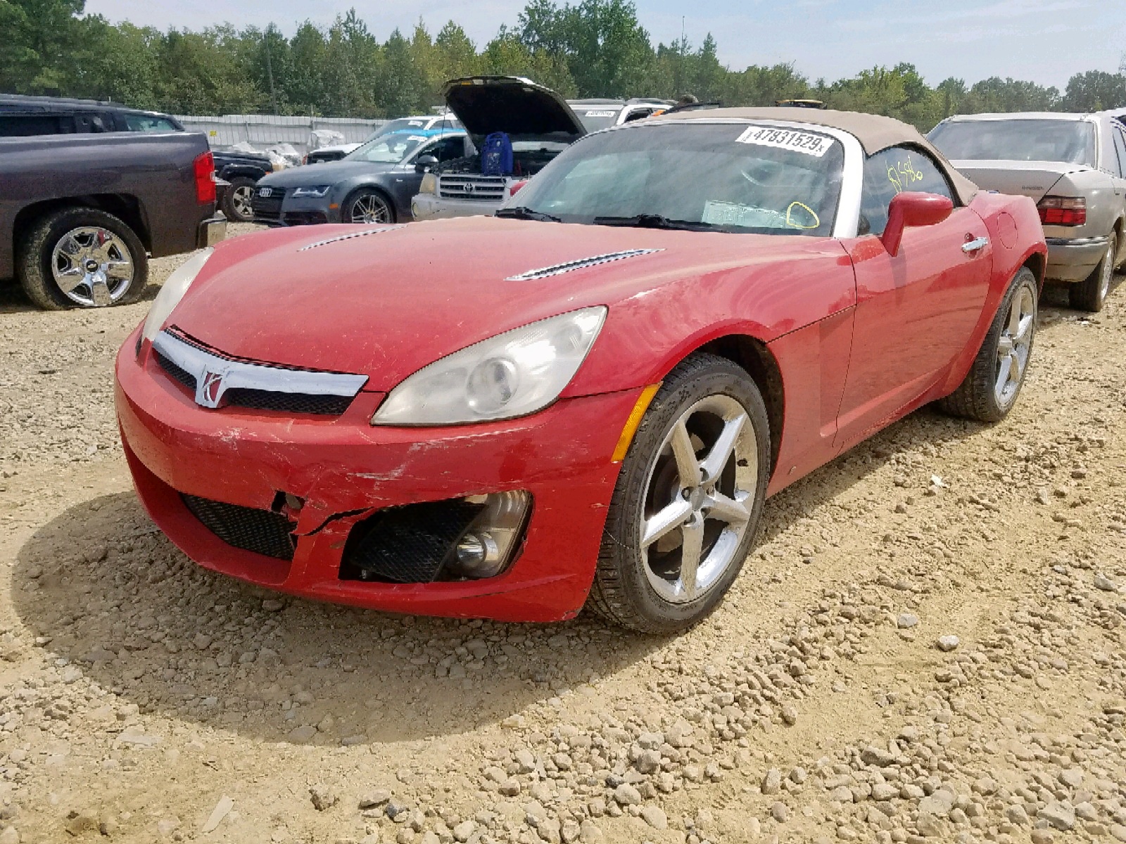 Saturn Sky 2008