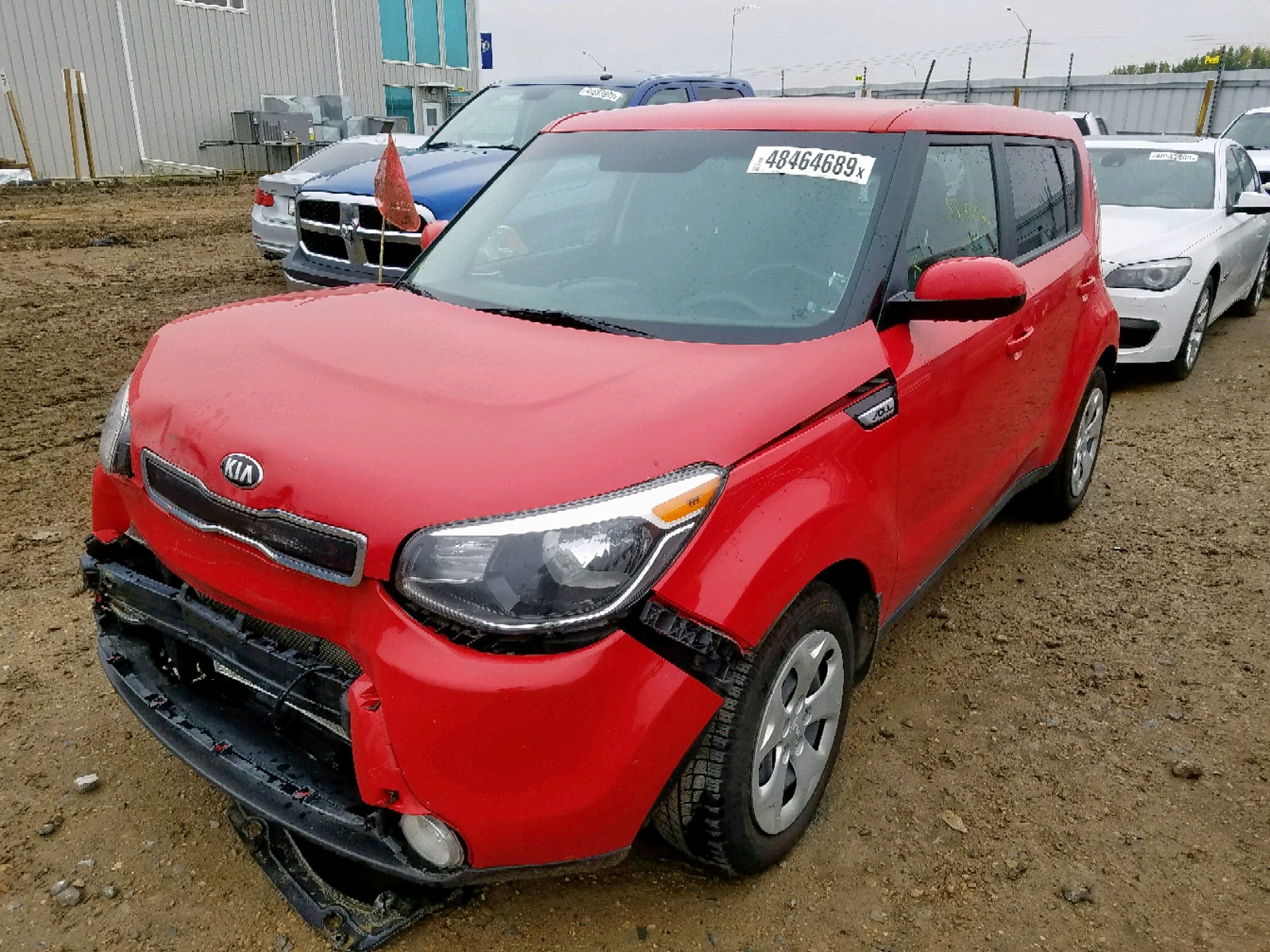 2015 KIA SOUL for Sale | AB - EDMONTON - Vehicle at Copart Canada