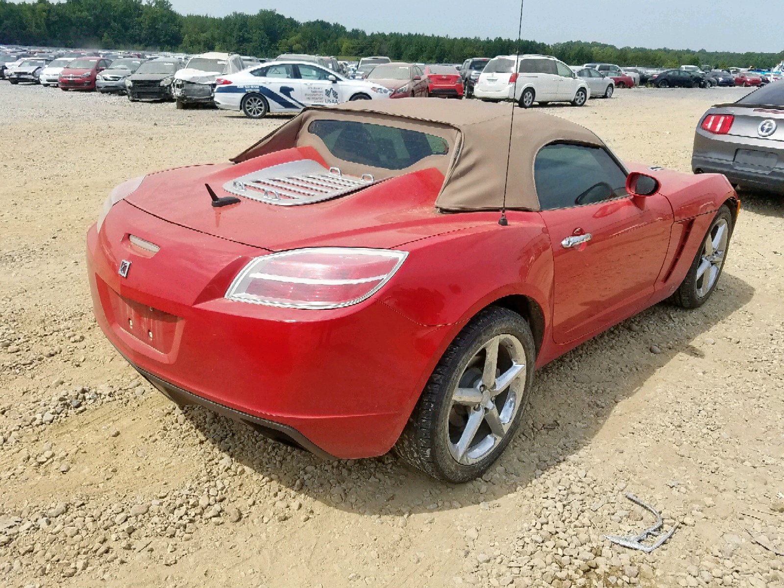 Saturn Sky 2008