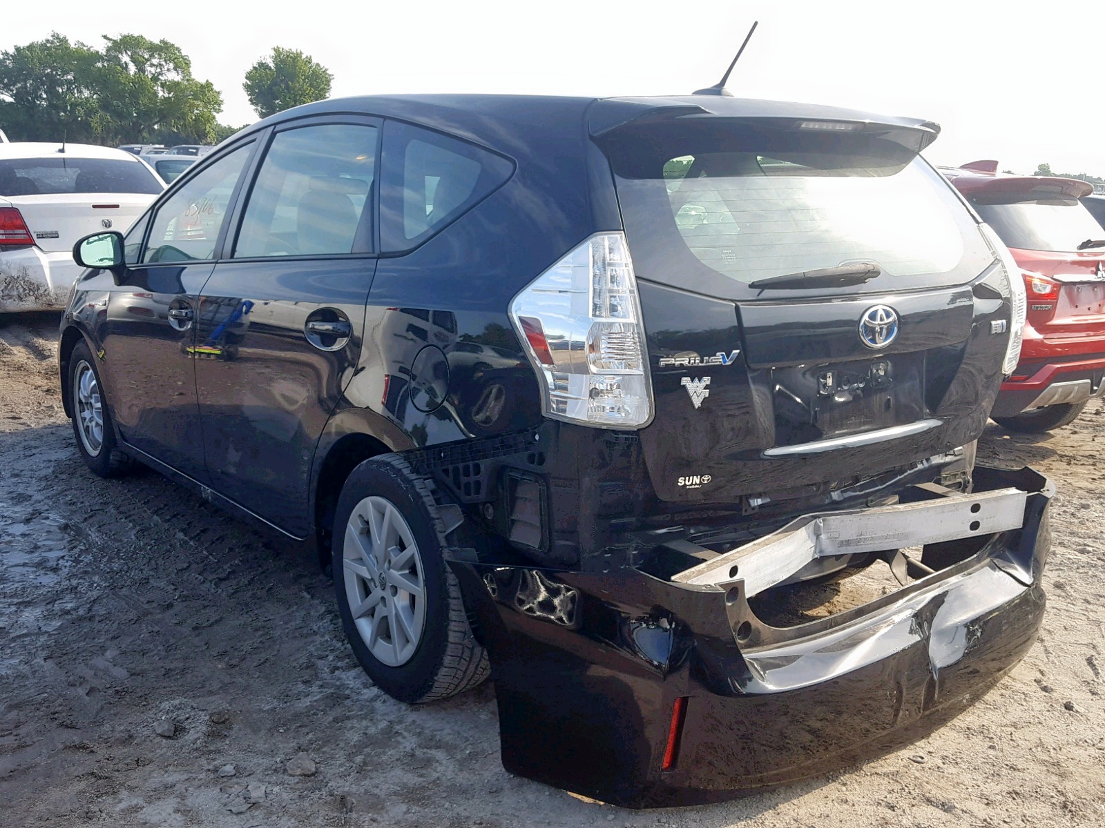 JTDZN3EU7D3239524 2013 Toyota Prius V