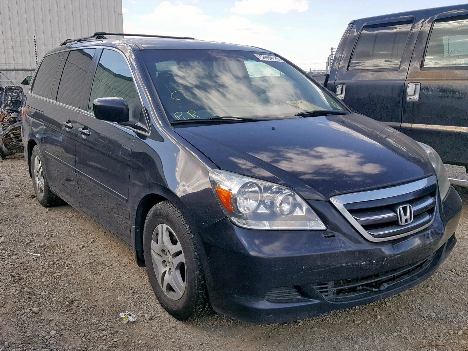 2006 HONDA ODYSSEY EXL for Sale AB CALGARY Vehicle at Copart Canada