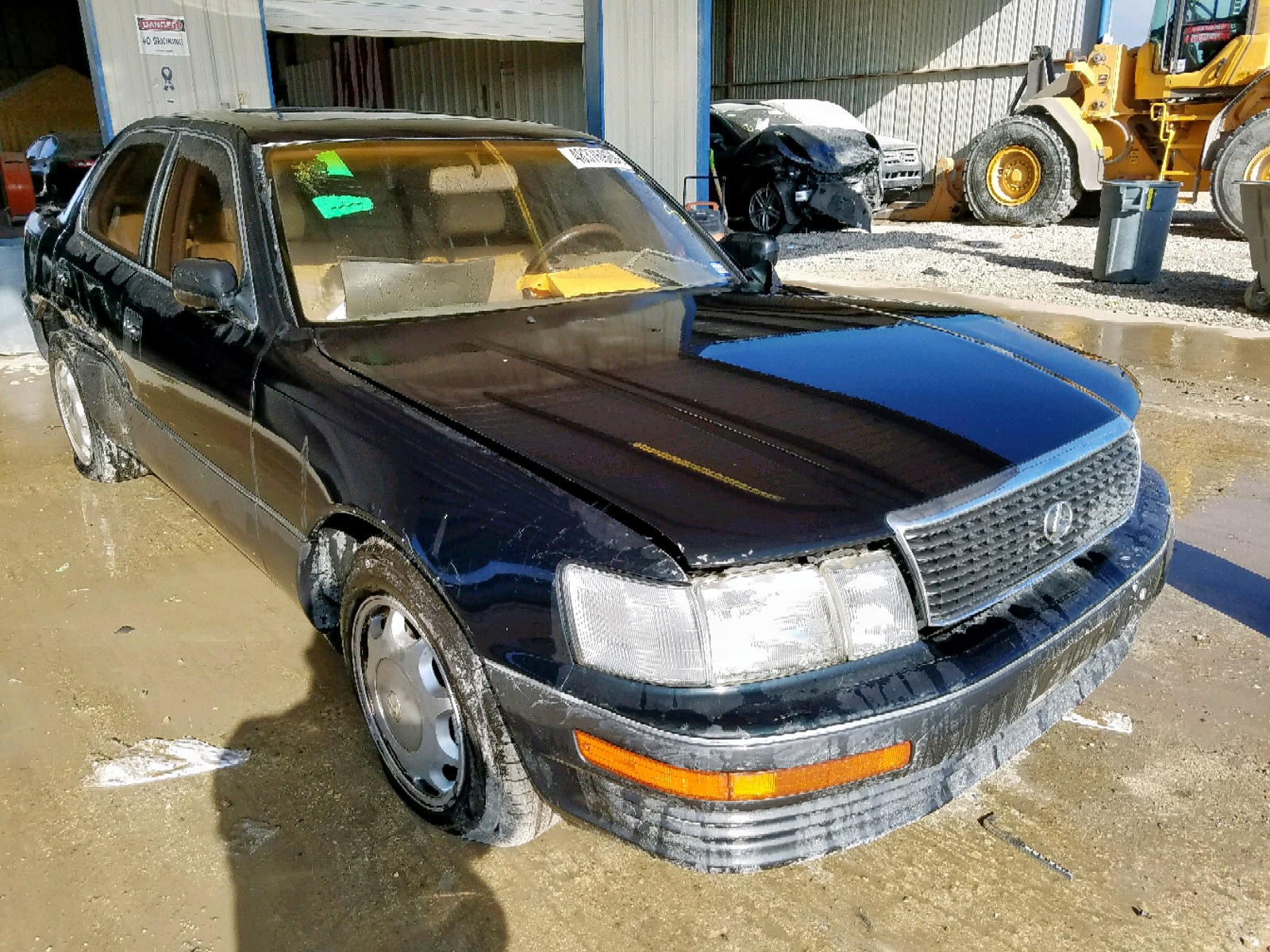 LEXUS LS 400 1993, JT8UF11E1P0175575 — Auto Auction Spot