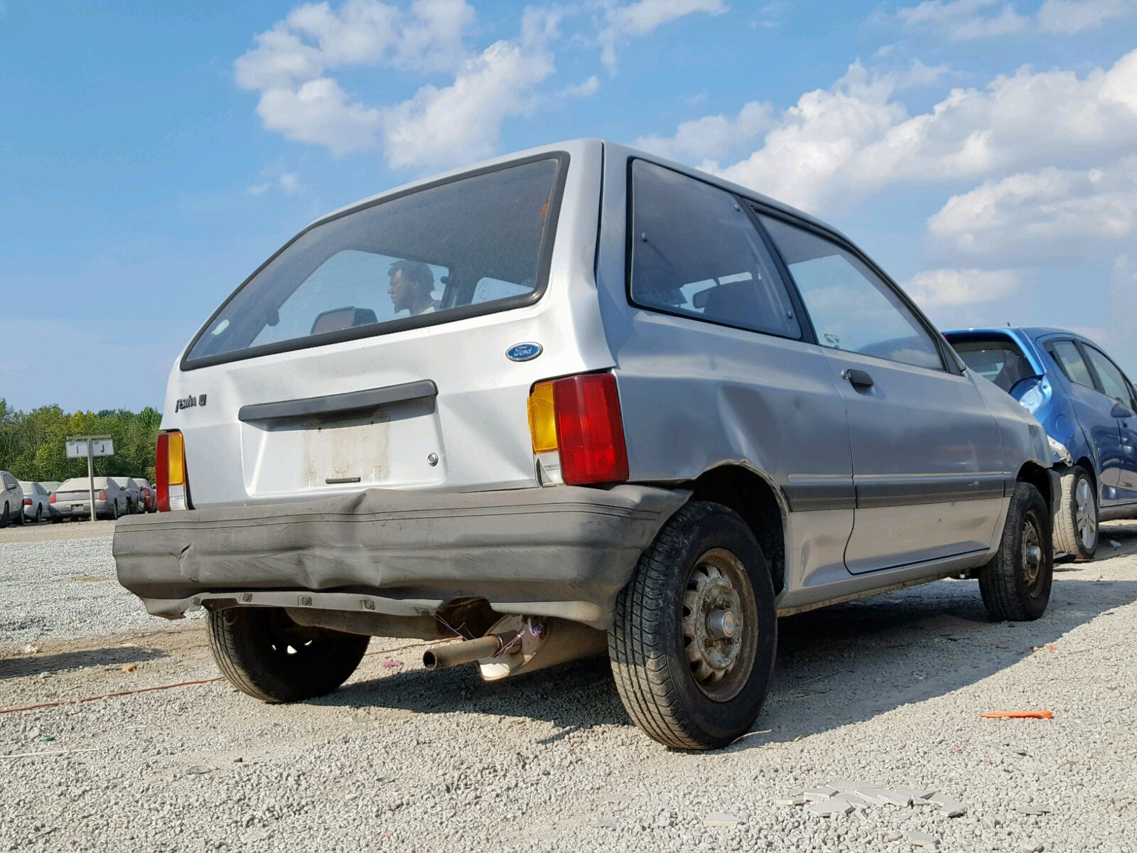 Ford festiva 1989