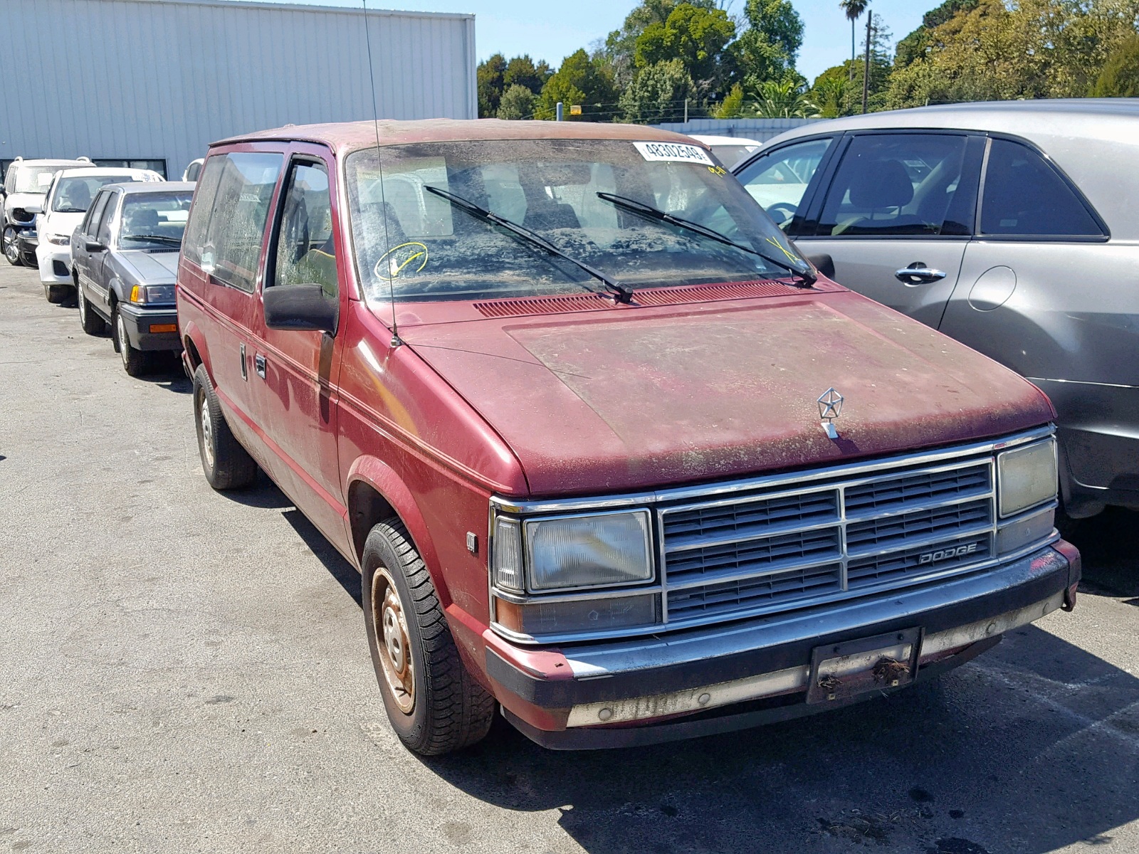 Dodge Caravan 1984 1990