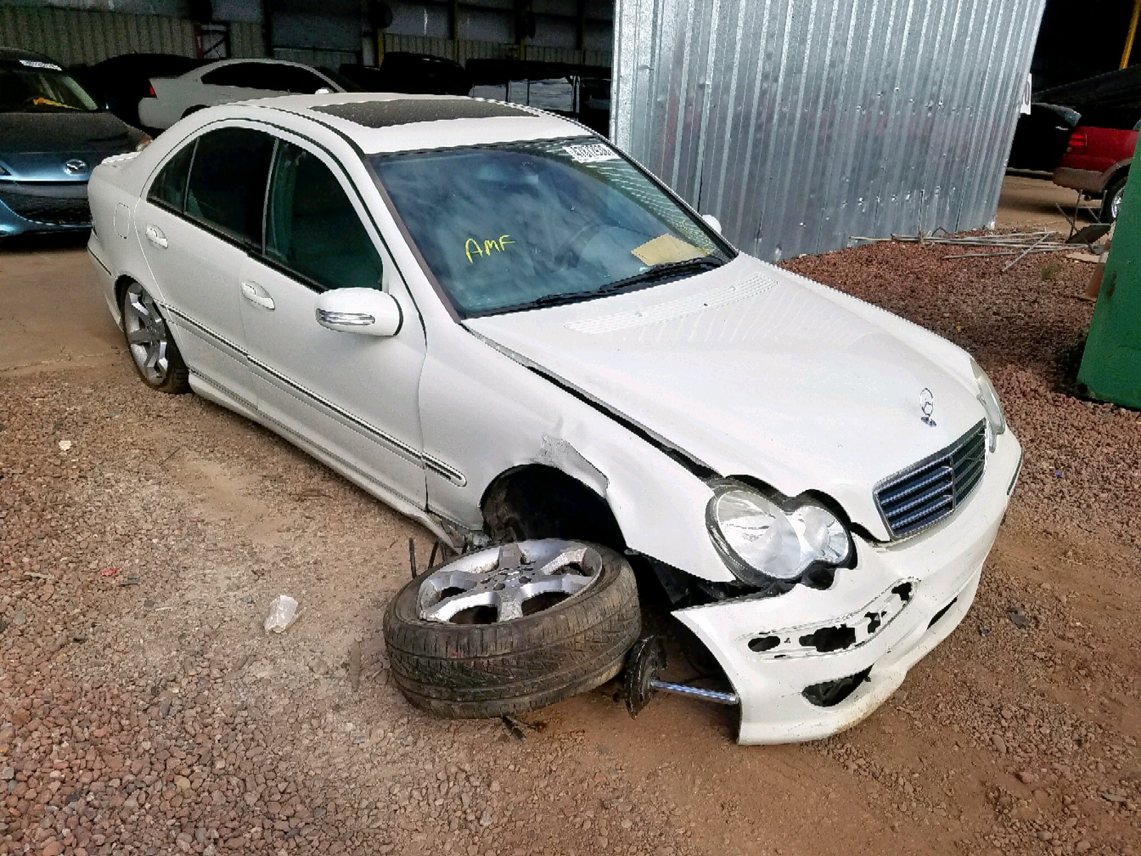 RAM C 230 2007, WDBRF52H87F915156 — Auto Auction Spot