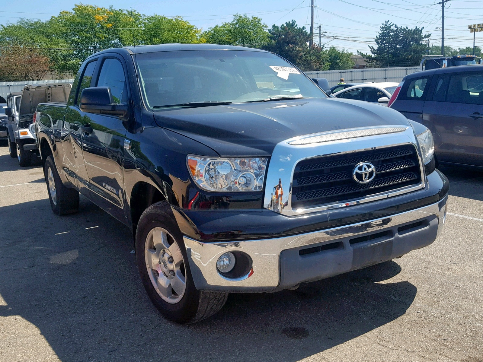 TOYOTA TUNDRA DOU 2007, 5TBBT54167S453913 — Auto Auction Spot