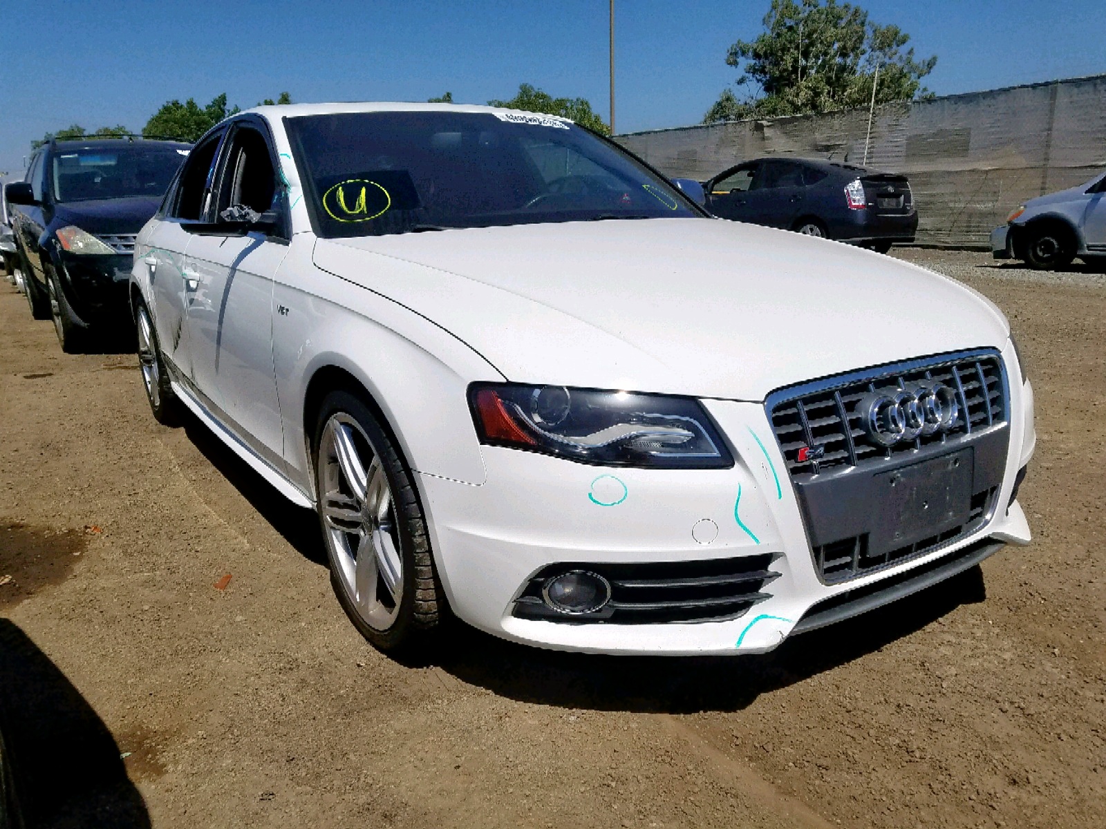 AUDI S4 PREMIUM 2011, WAUBGAFL8BA020955 — Auto Auction Spot