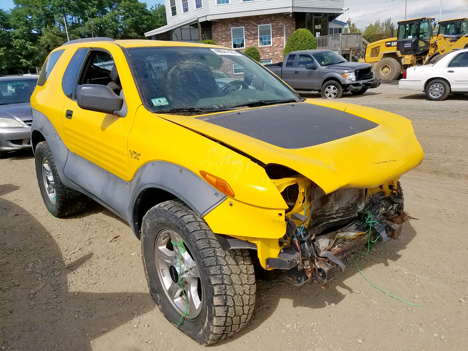 Мотор isuzu vehicross