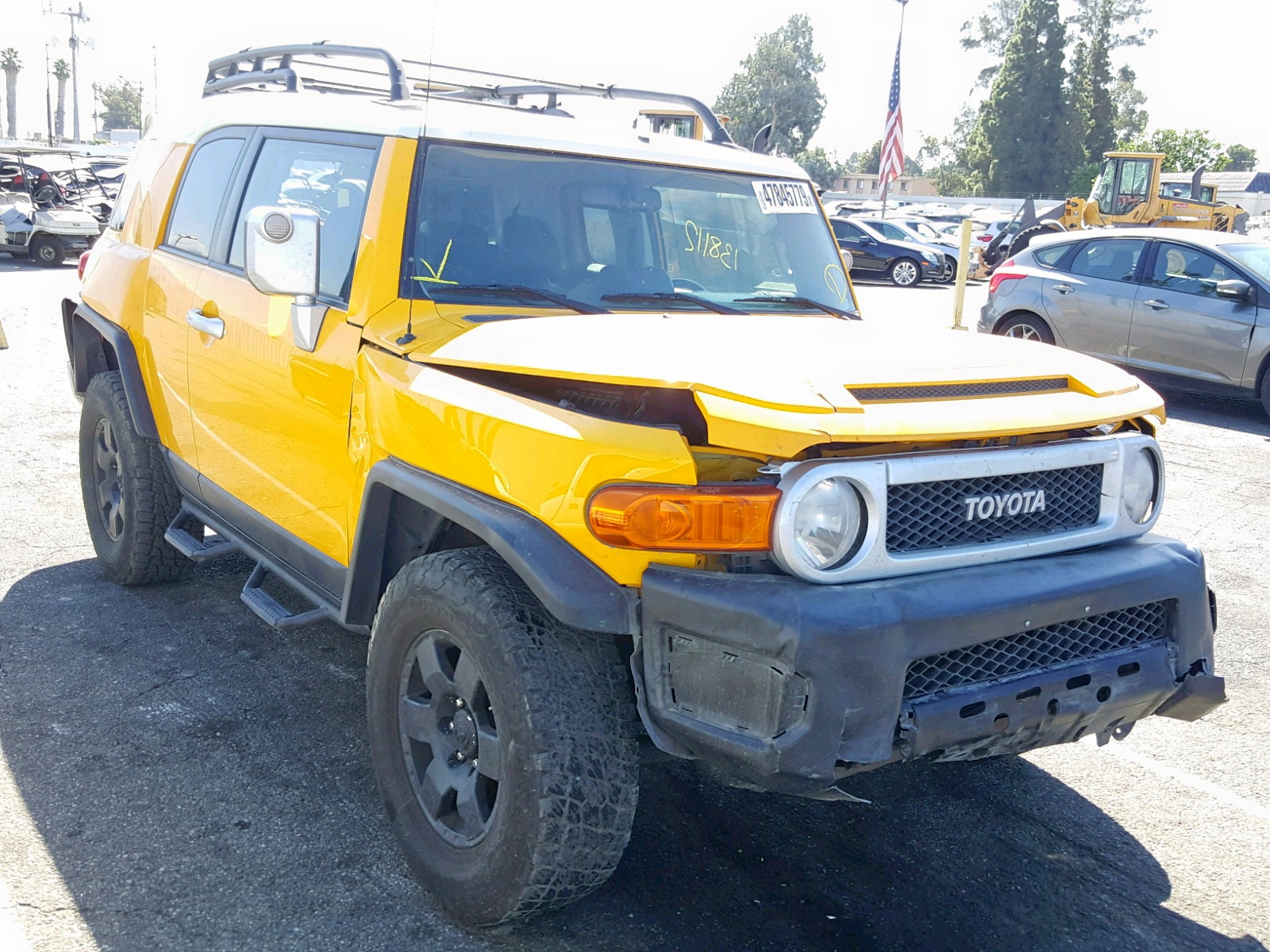 Toyota FJ Cruiser 2010