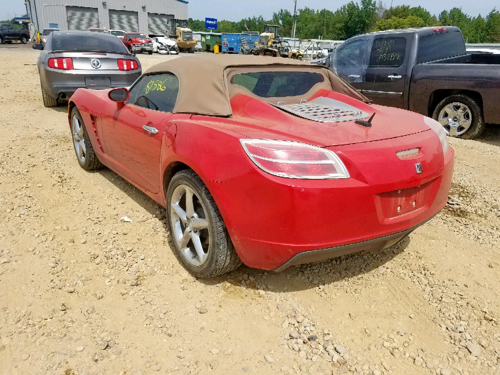 Saturn Sky 2008