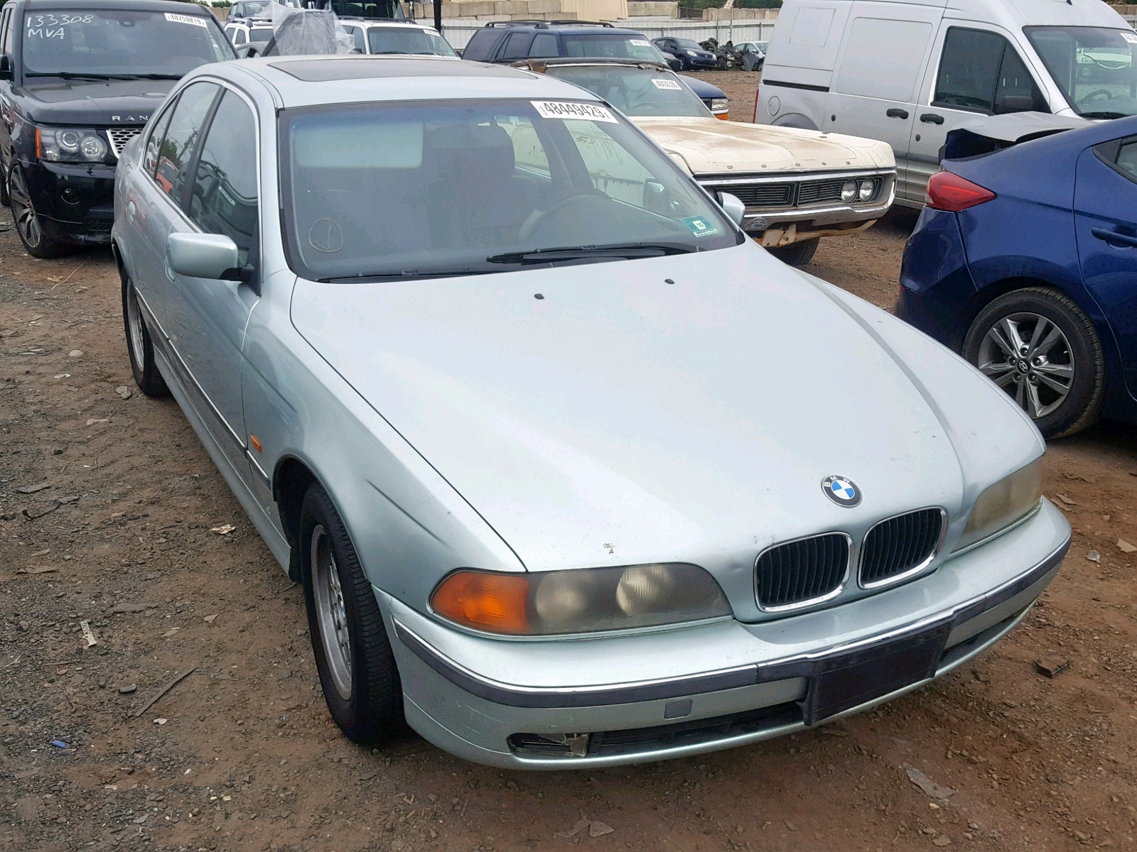 BMW 528 I AUTO 1997, WBADD6322VBW16832 — Auto Auction Spot