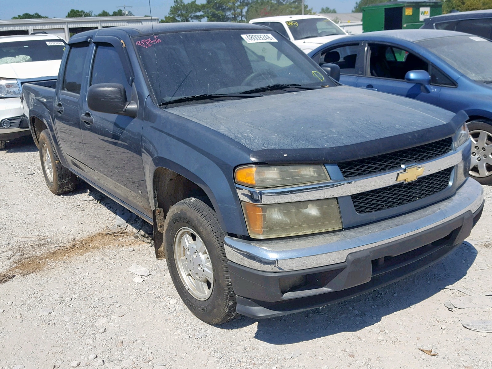 CHEVROLET COLORADO 2006, 1GCCS138X68277800 — Auto Auction Spot