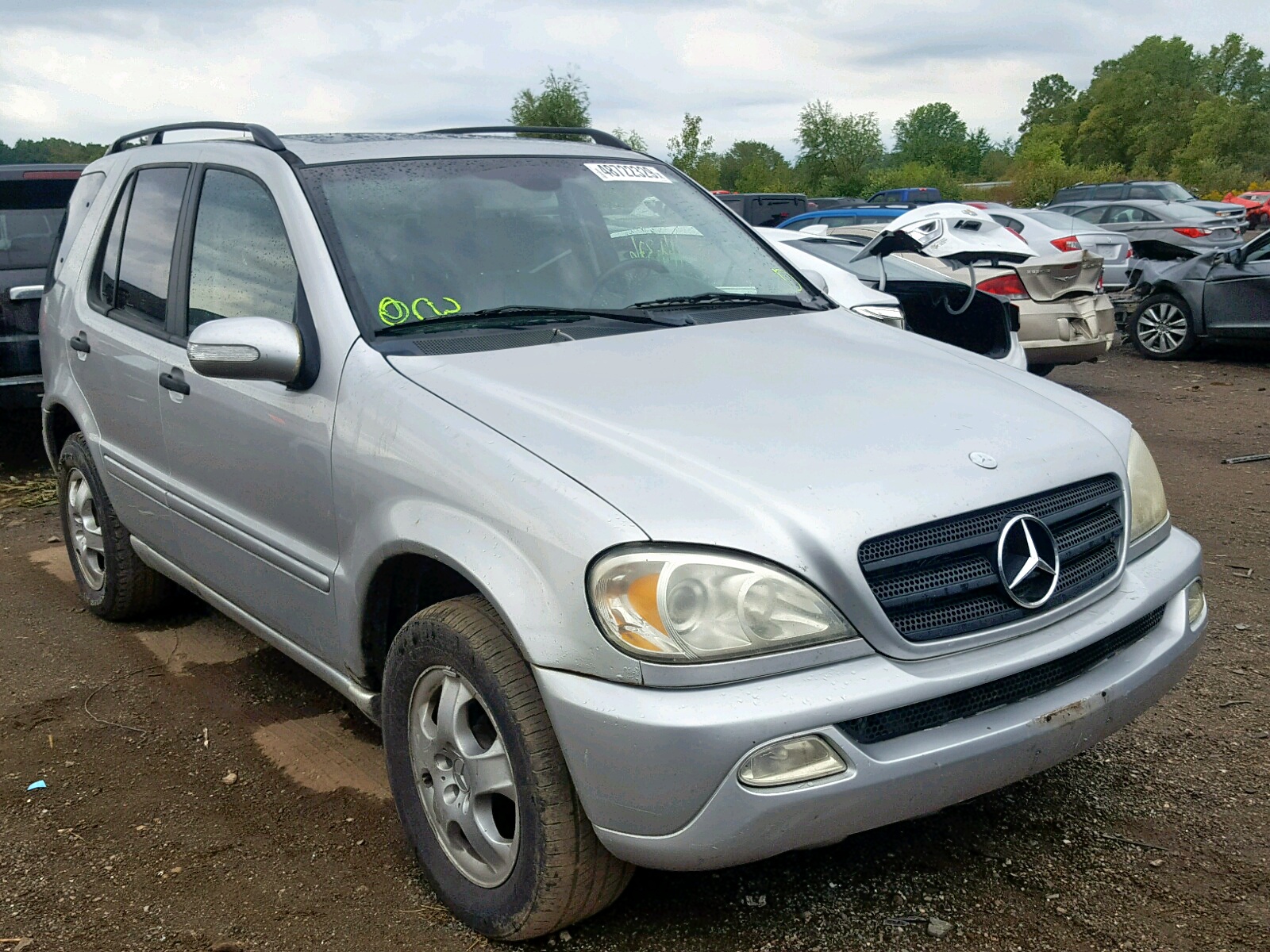 RAM ML 320 2003, 4JGAB54E13A392840 — Auto Auction Spot