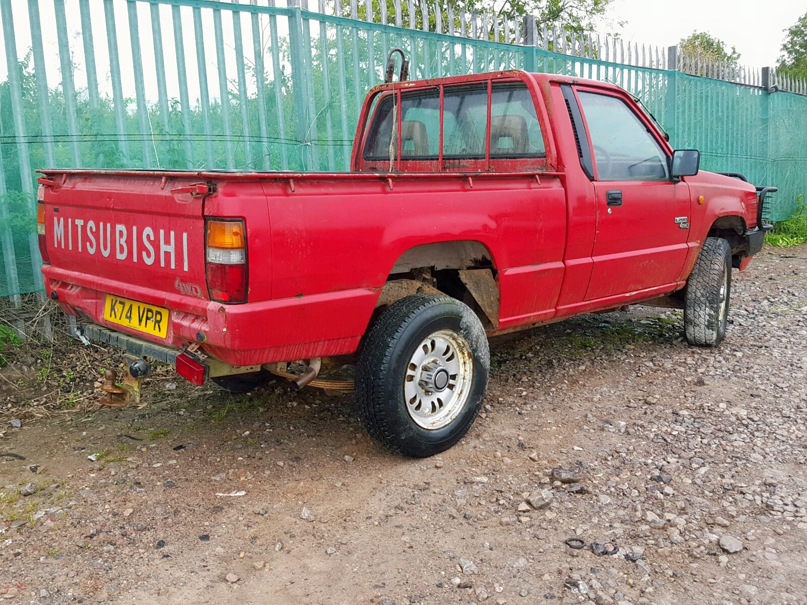 Mitsubishi l200 1993