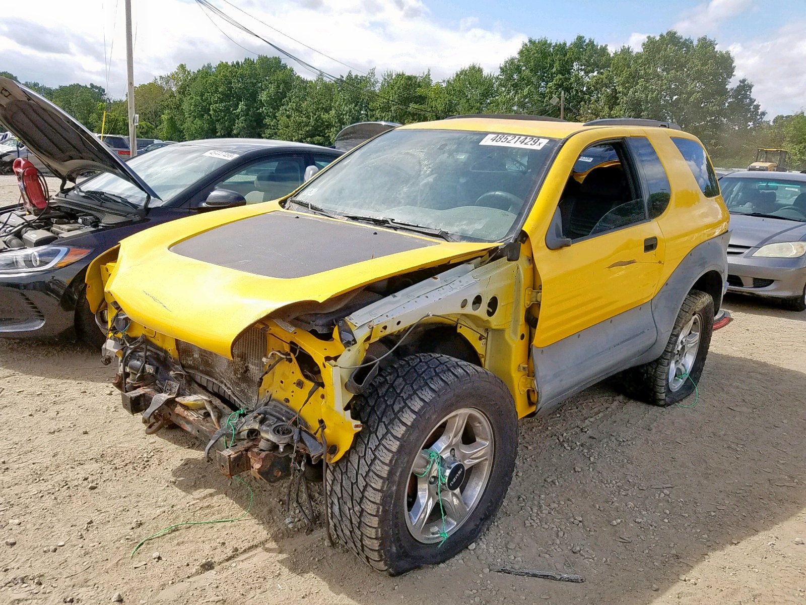 Isuzu VEHICROSS 2000