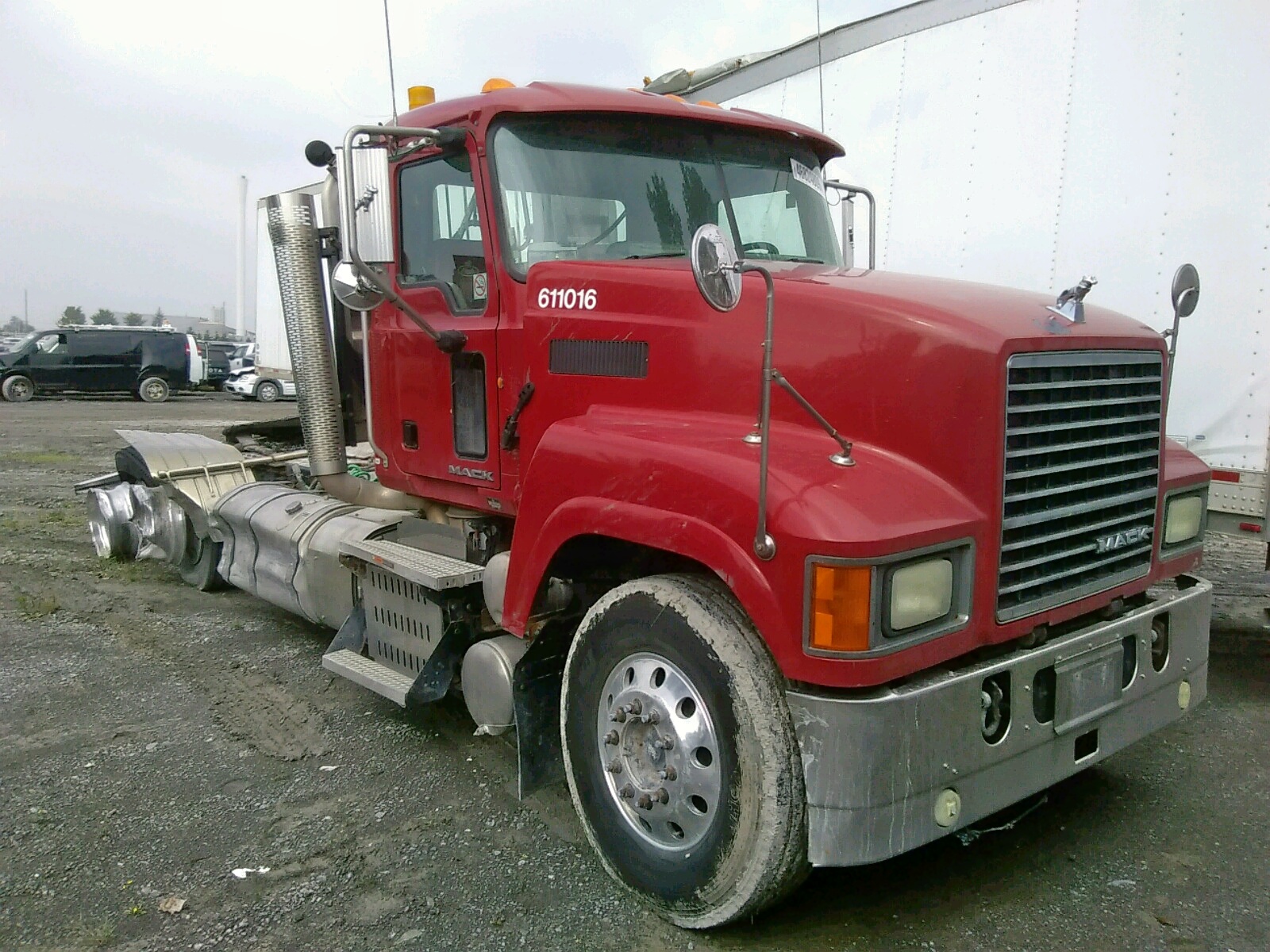 2012 MACK 600 CHU600 for Sale | ON - TORONTO - Vehicle at Copart Canada