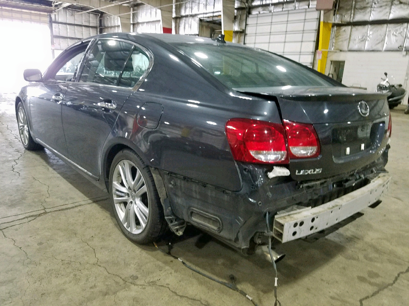 Lexus gs450h не запускается