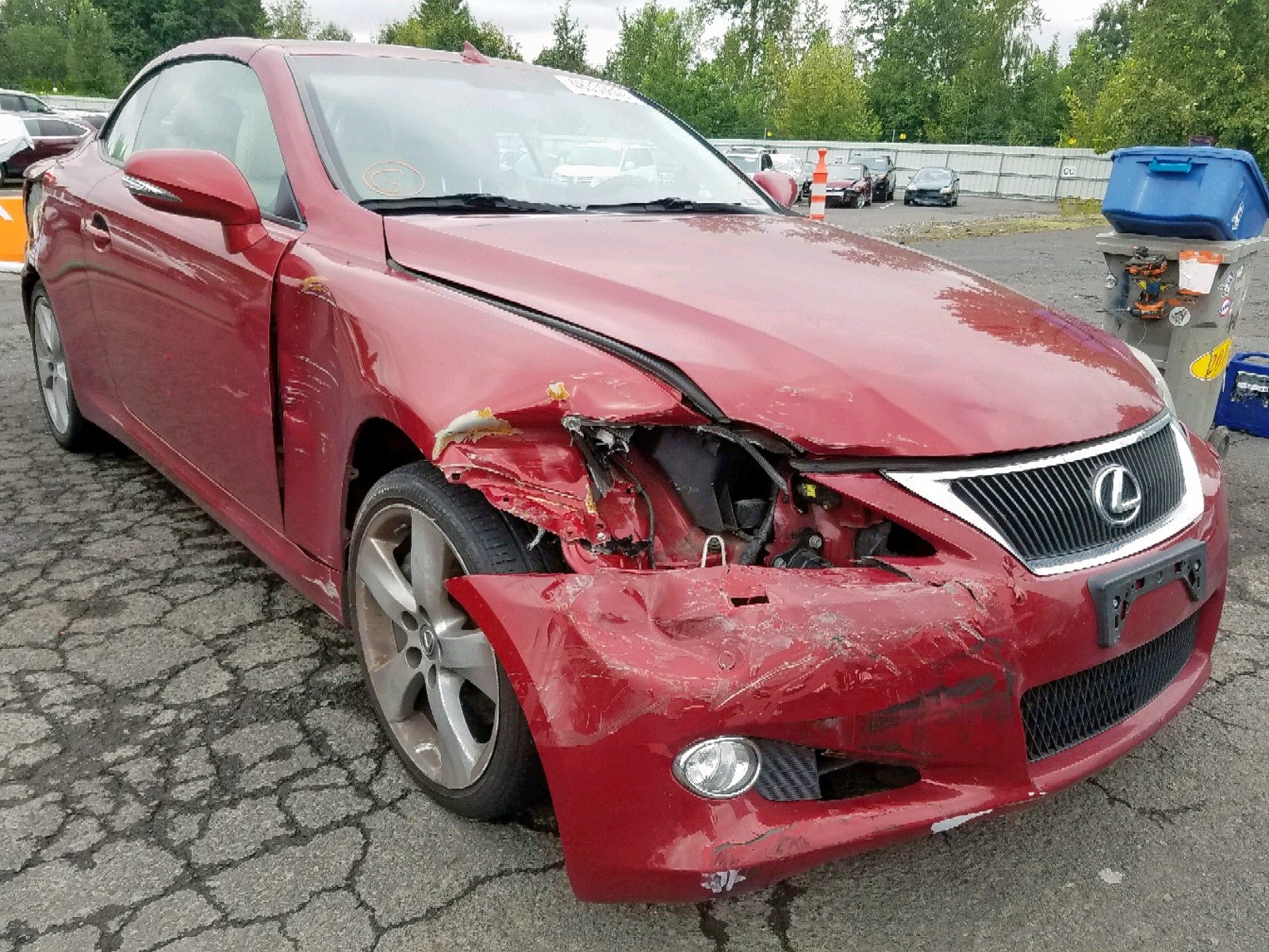 LEXUS IS 350 2010, JTHFE2C23A2502798 — Auto Auction Spot