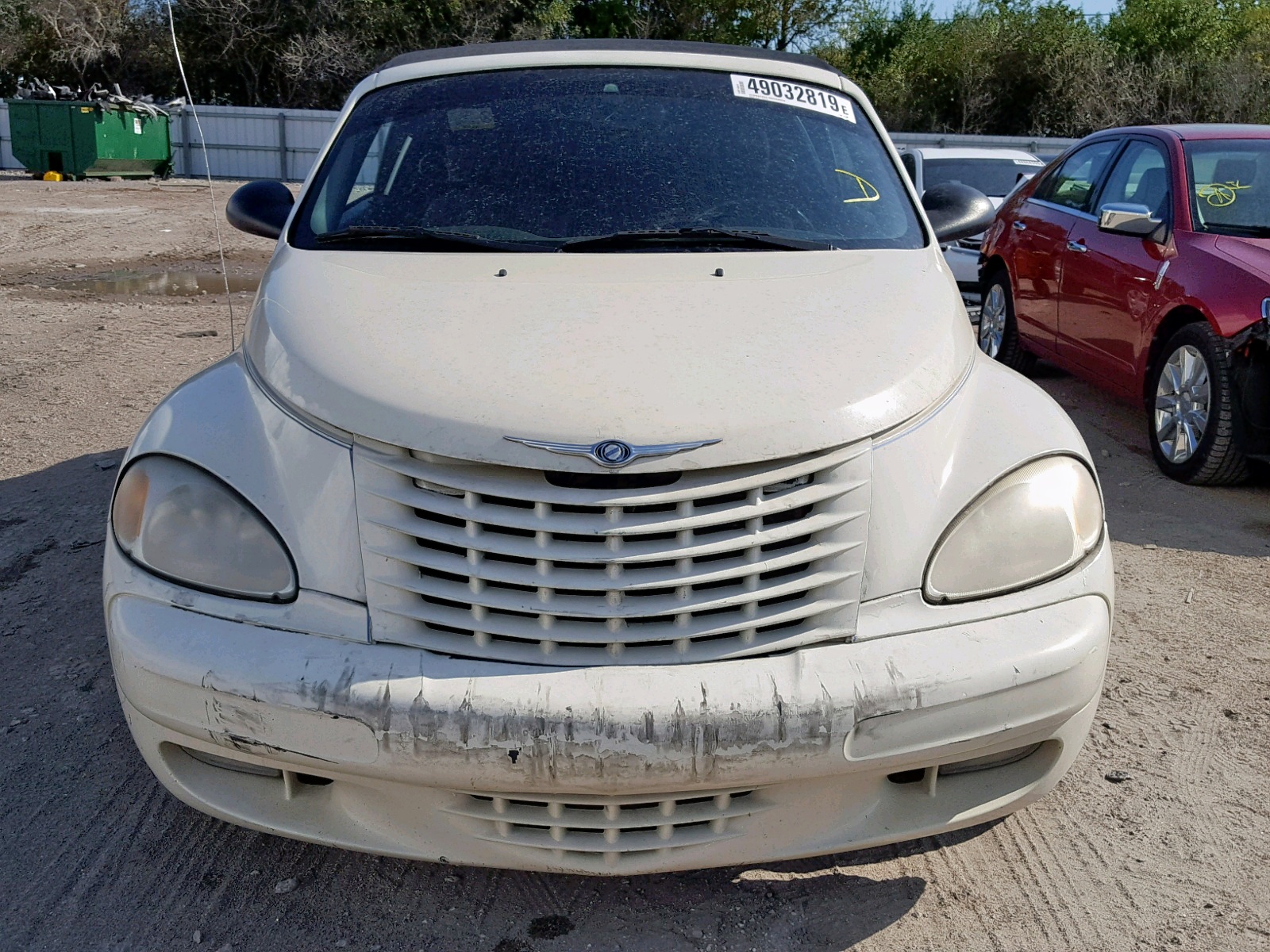 2005 Chrysler Pt Cruiser Touring VIN: 3C3EY55E85T314252 Lot: 49032819