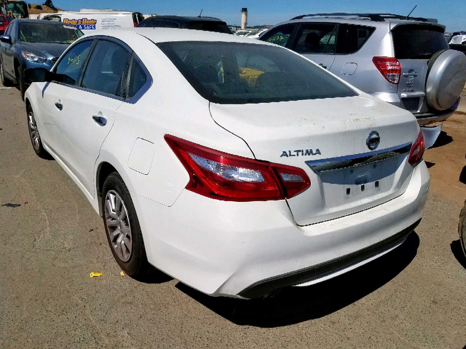 2017 Nissan Altima 2.5 VIN: 1N4AL3APXHN350443 Lot: 48318819