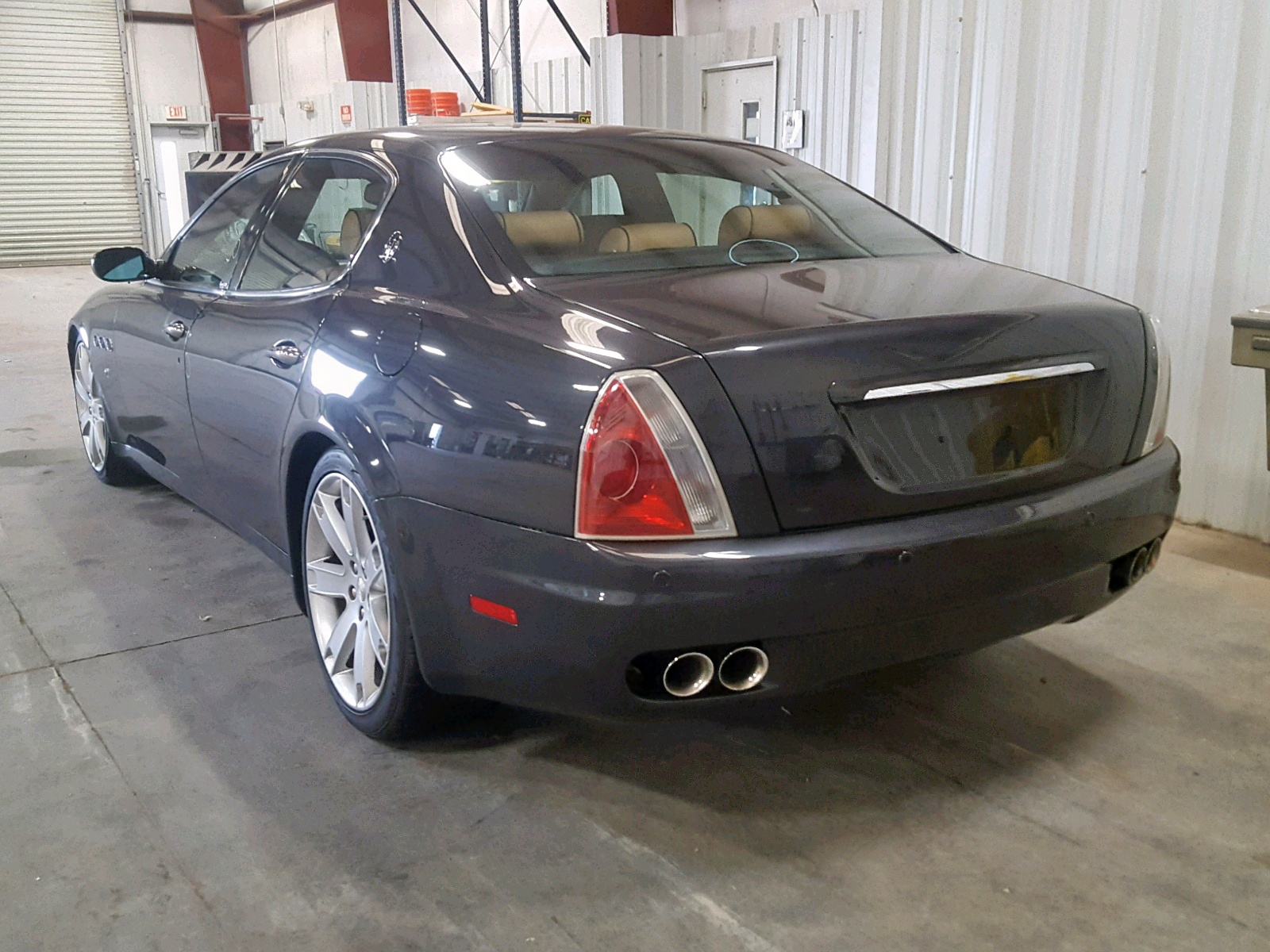 Maserati quattroporte m139