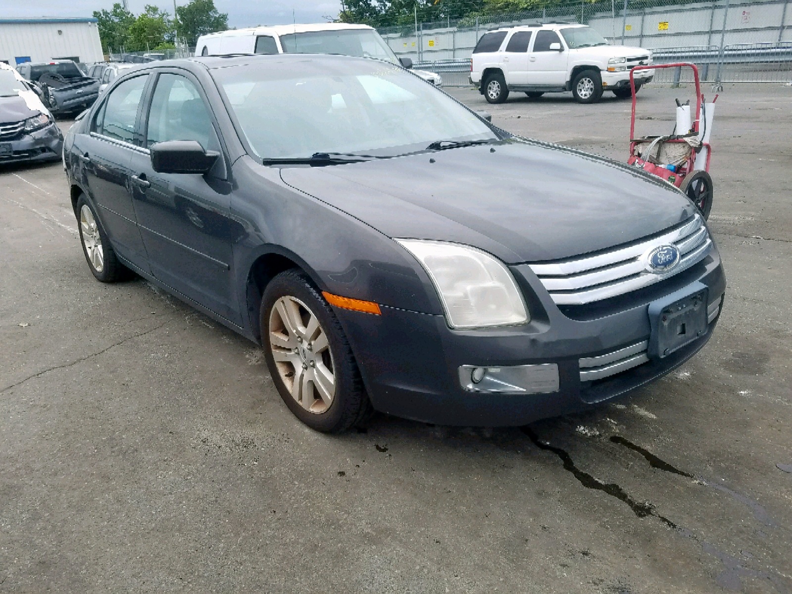 FORD FUSION SEL 2006, 3FAHP081X6R164110 — Auto Auction Spot