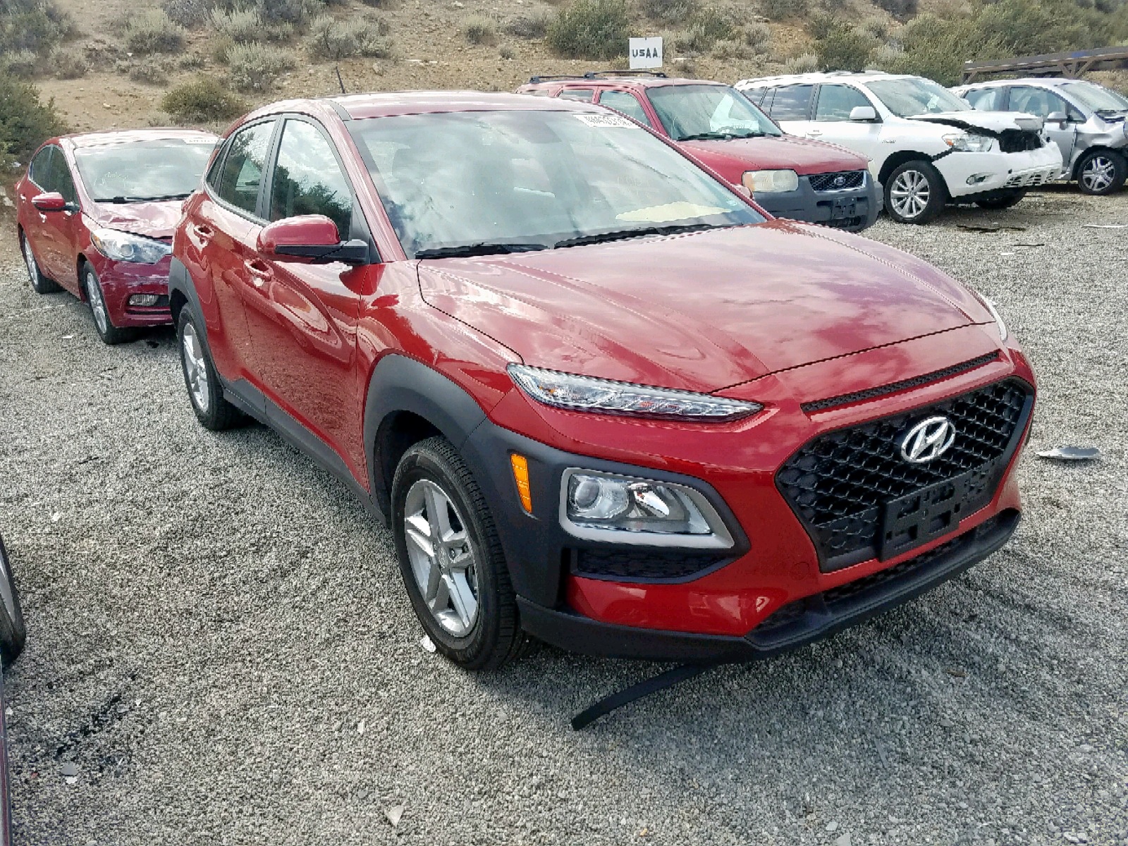 2019 HYUNDAI KONA SE for Sale | NV - RENO | Thu. Nov 07, 2019 - Used ...