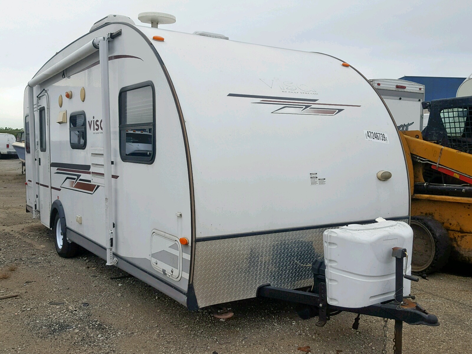 GULF STREAM TRAILER 2012, 1NL1DTH22C1028231 — Auto Auction Spot