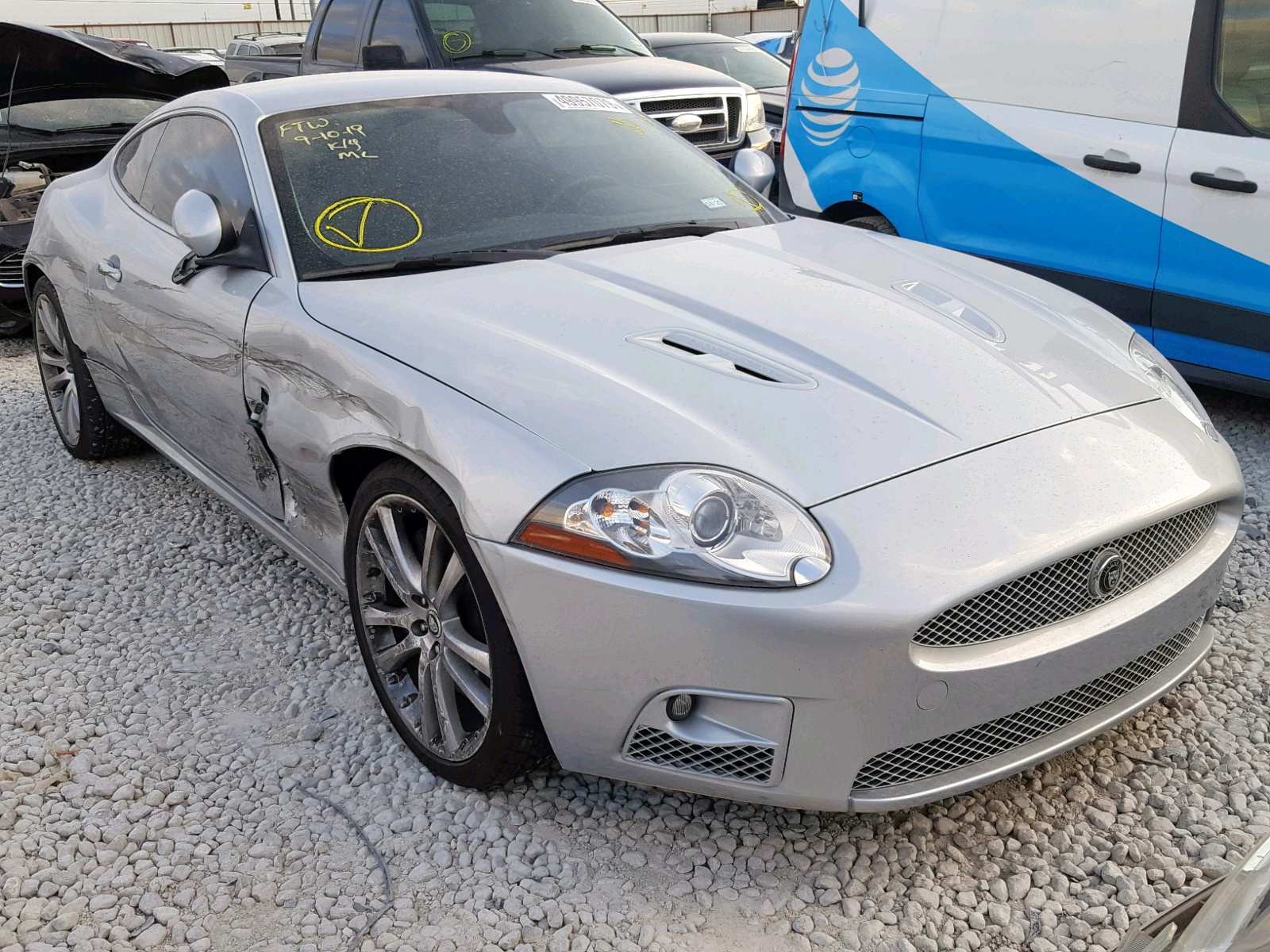 Jaguar XKR 2008