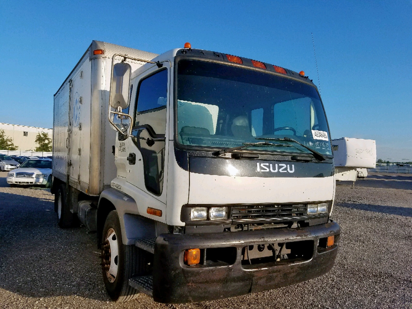 Isuzu FTR 2008