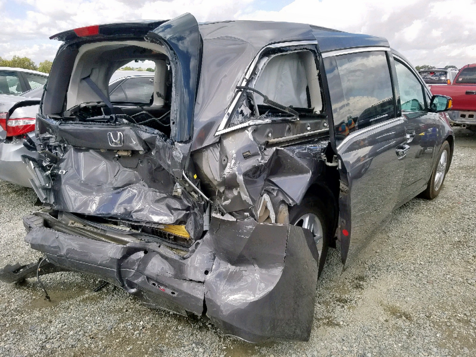 2012 Honda Odyssey - Image 4