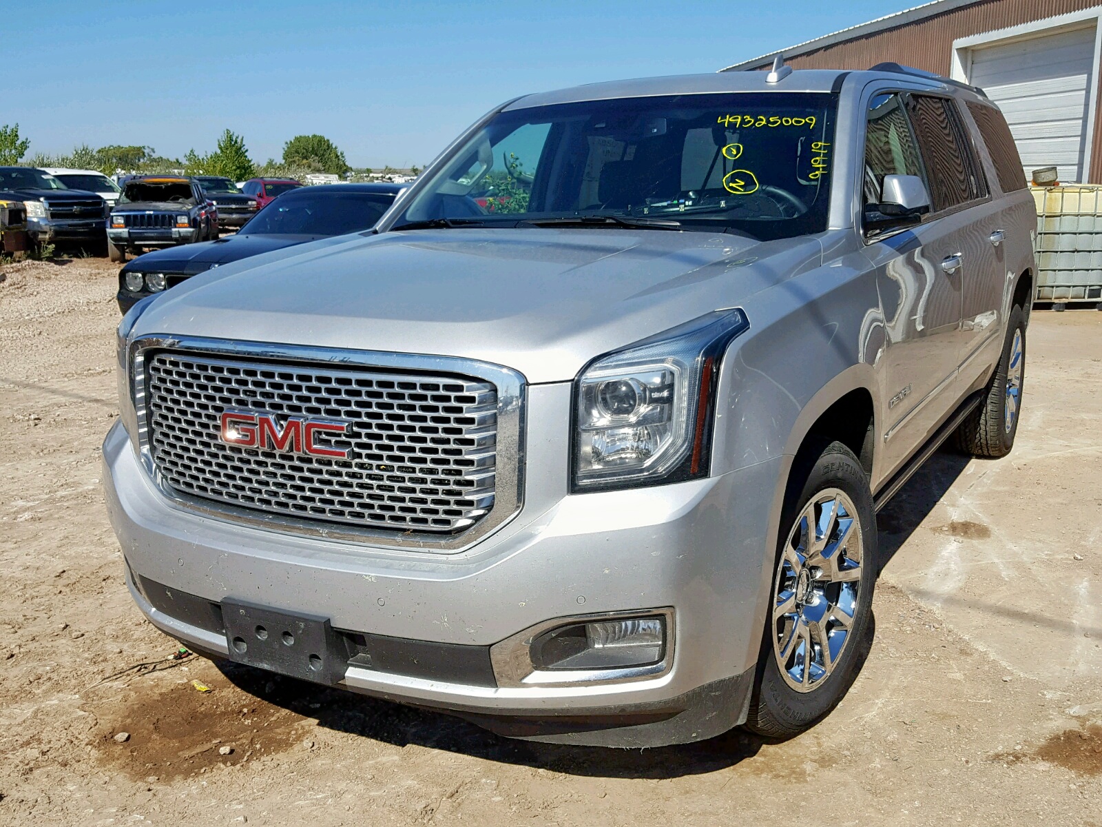 GMC Yukon XL Denali 2015