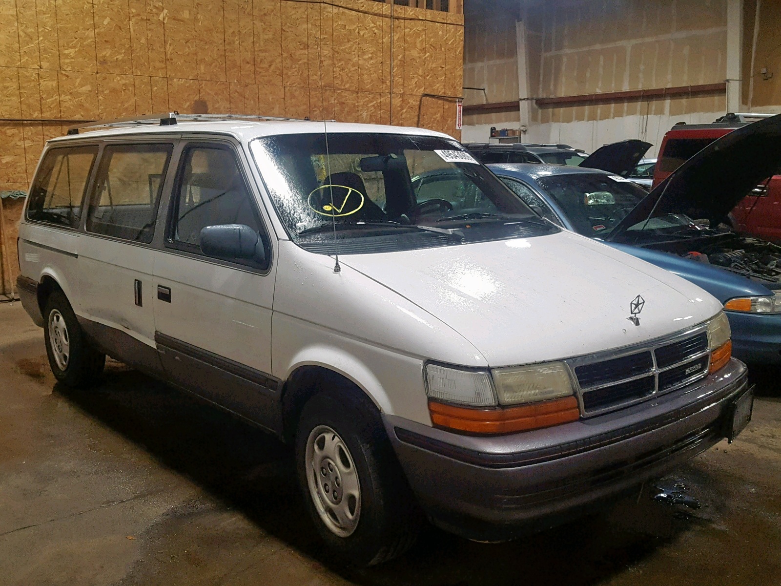 1991 dodge caravan