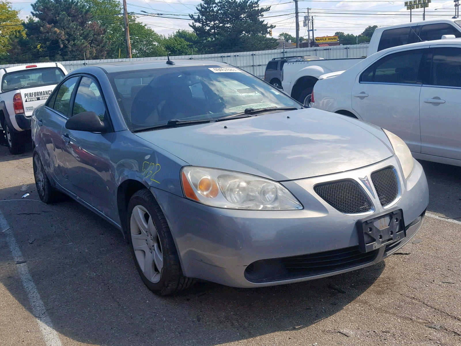 2008 PONTIAC G6 BASE for Sale | OH - DAYTON | Wed. Nov 13, 2019 - Used ...