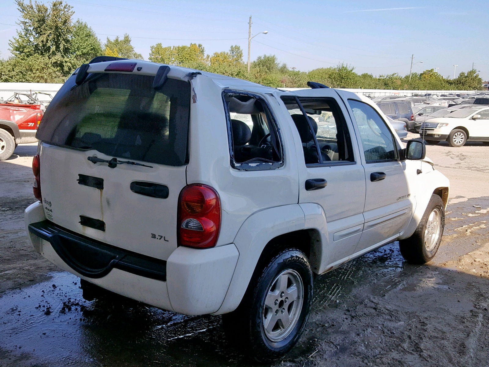 2003 JEEP LIBERTY LIMITED for Sale IN INDIANAPOLIS Tue. Dec 17