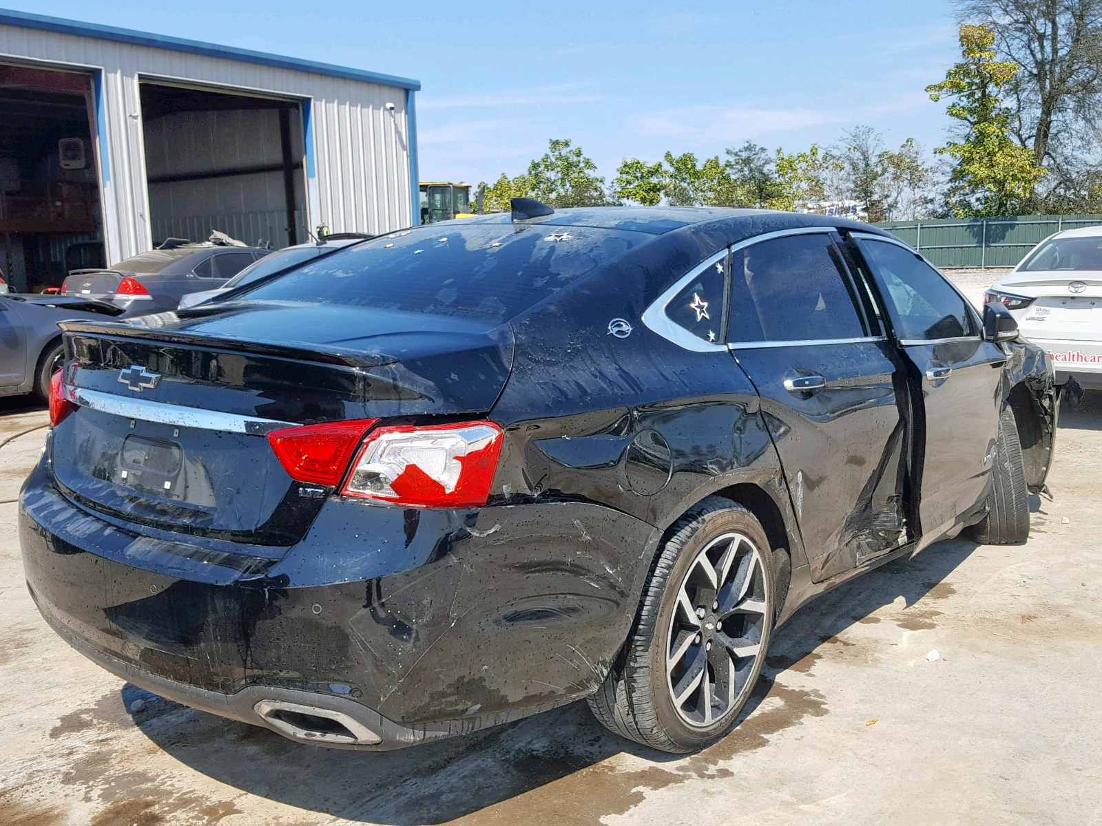 Chevrolet Impala 2016