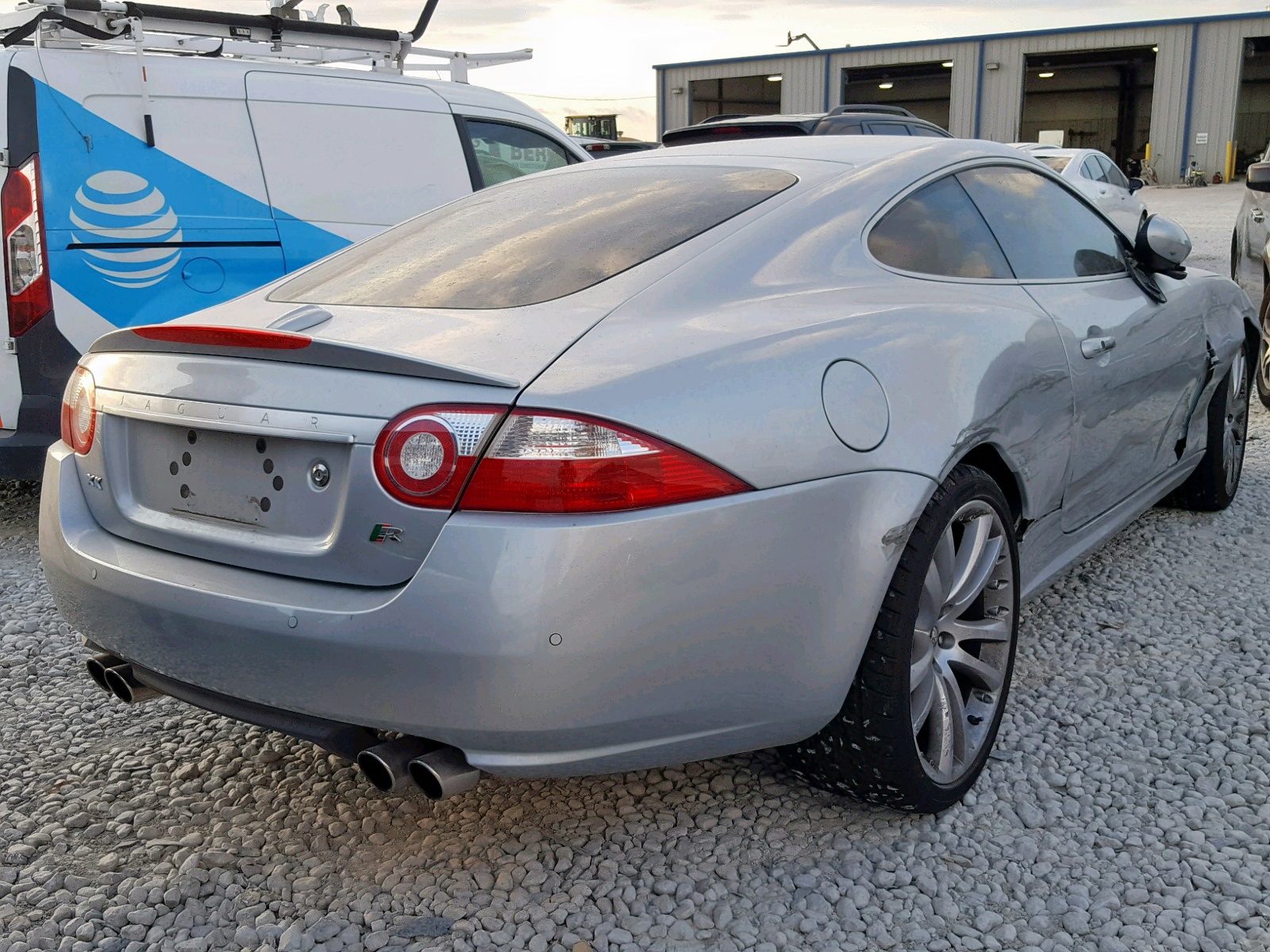 Jaguar XKR 2008