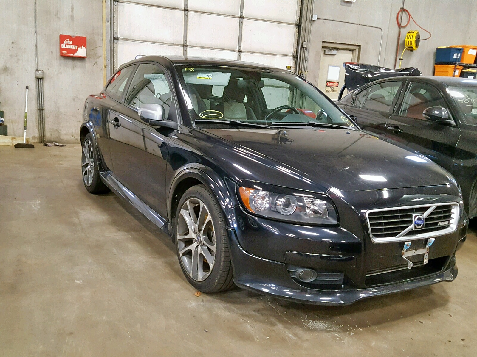 VOLVO C30 T5 2009, YV1MK672492149920 — Auto Auction Spot