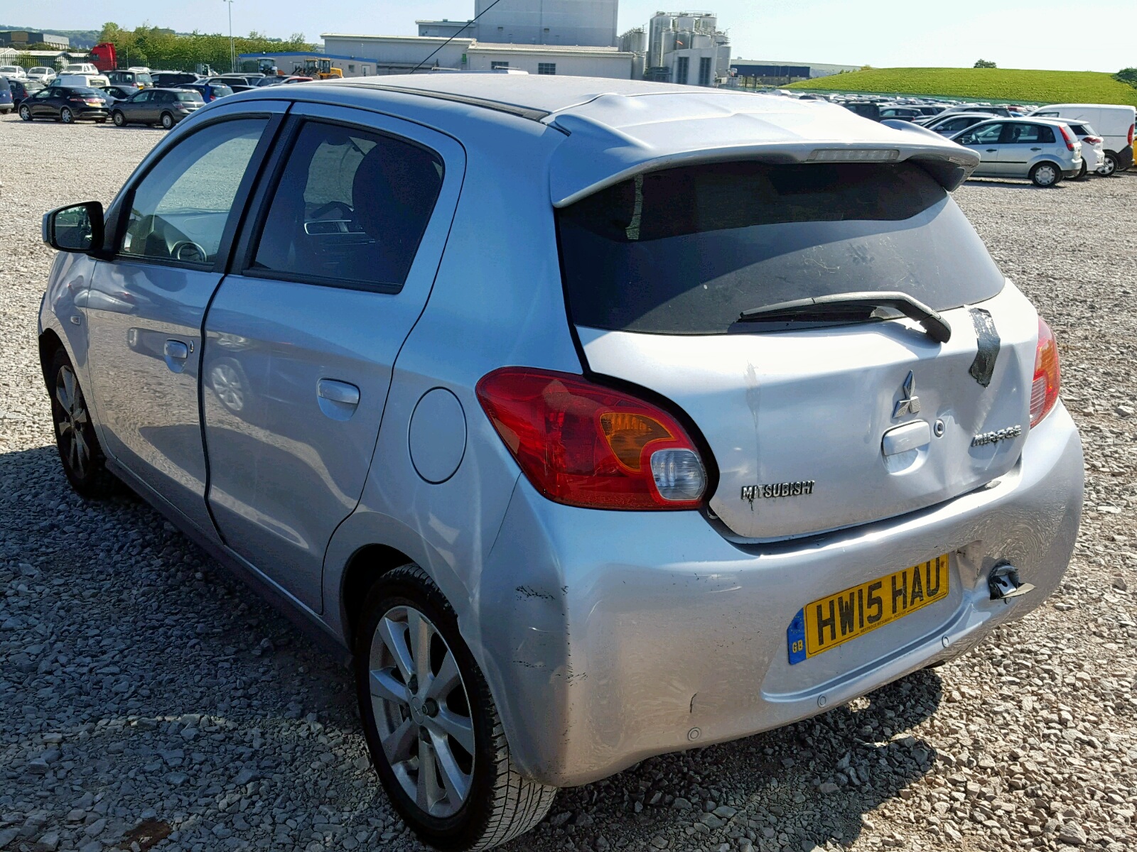 Mitsubishi mirage 3