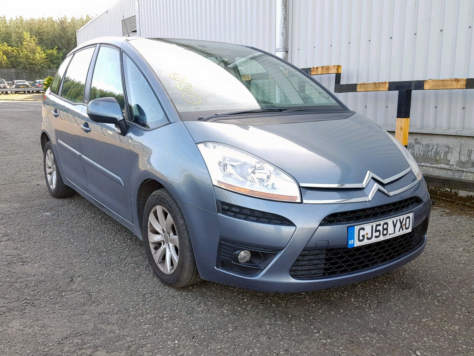 Citroen c4 picasso 2008