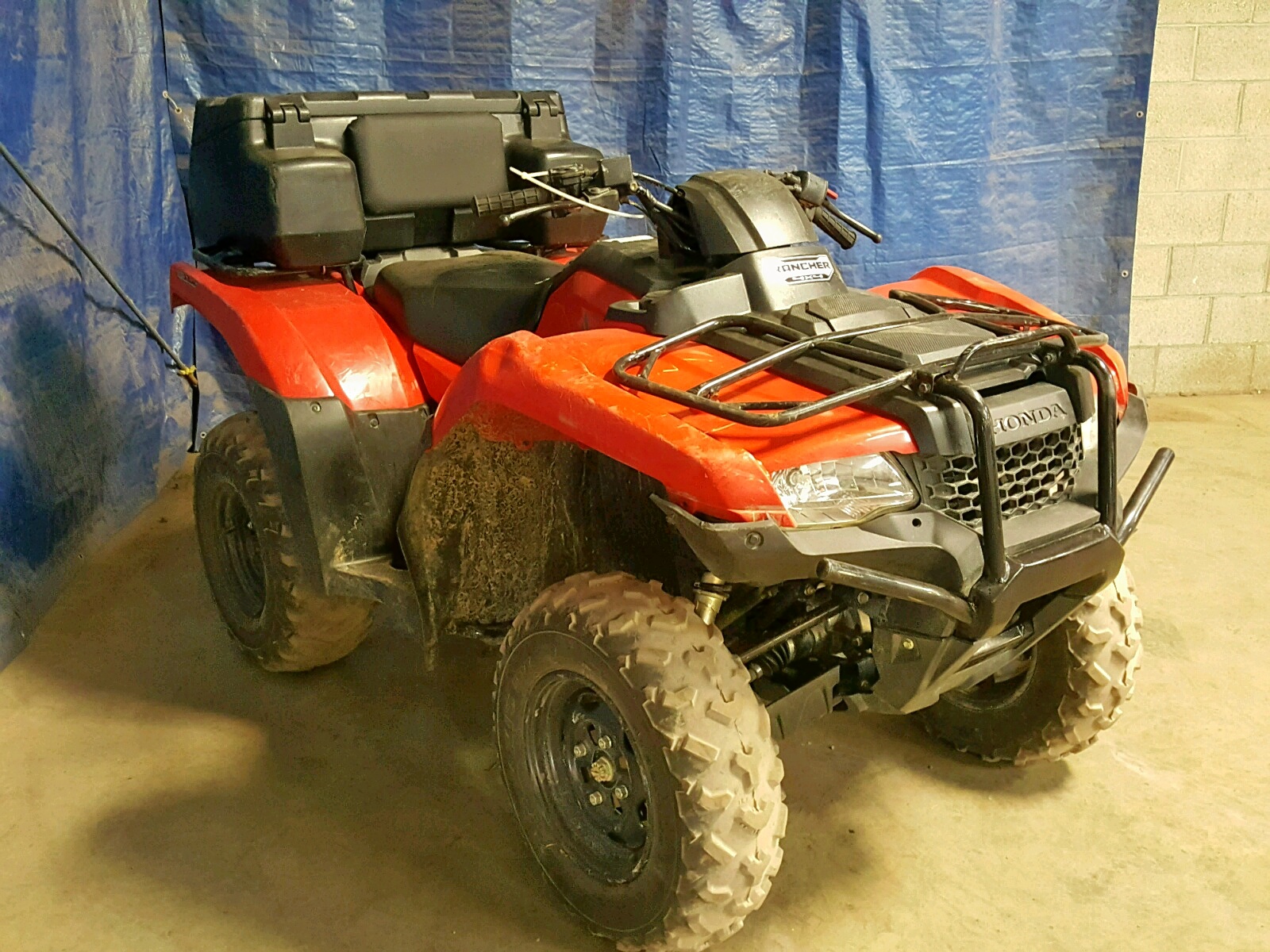 Salvage 2018 HONDA ATV for Auction
