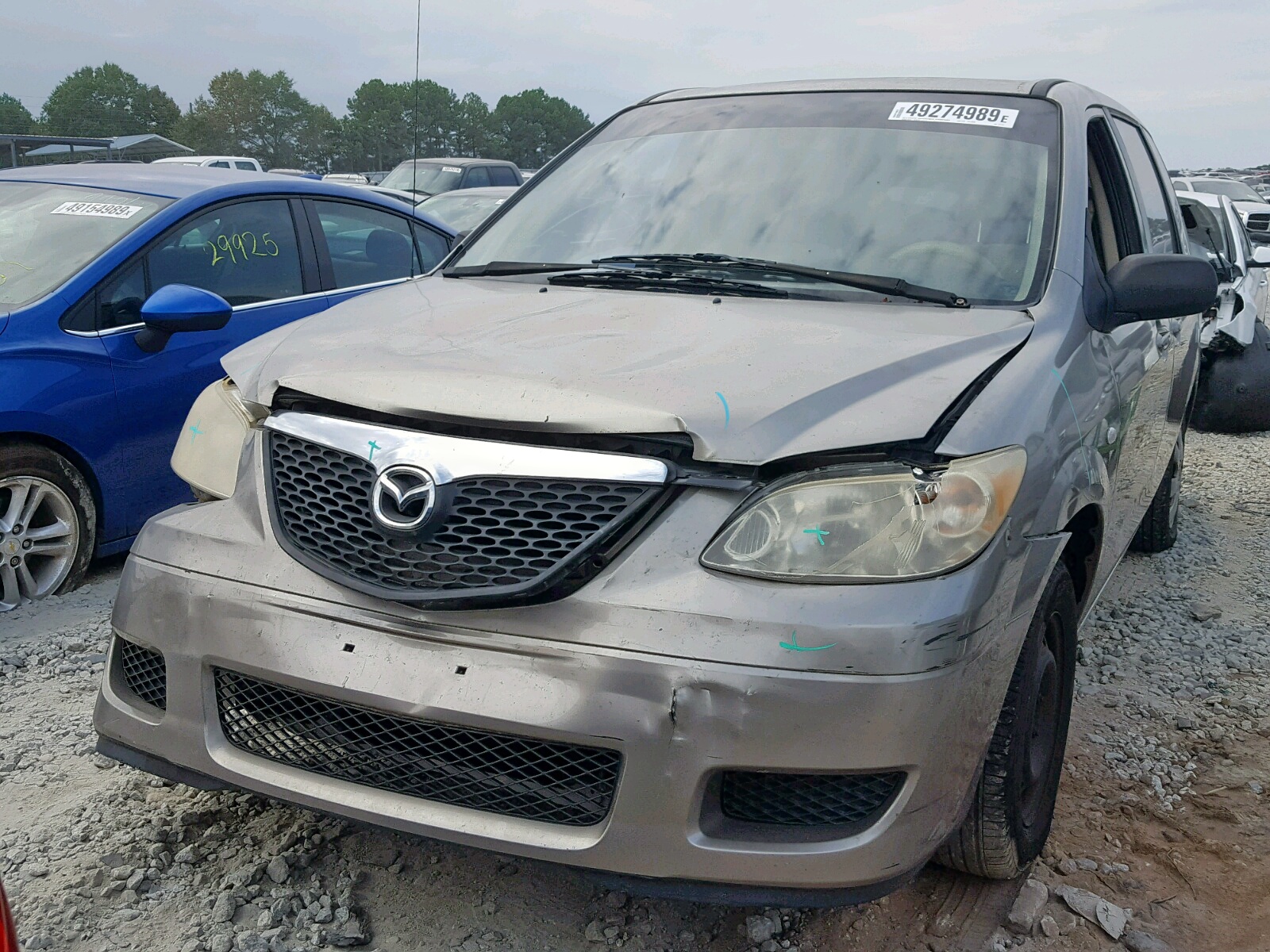 Mazda mpv 2006