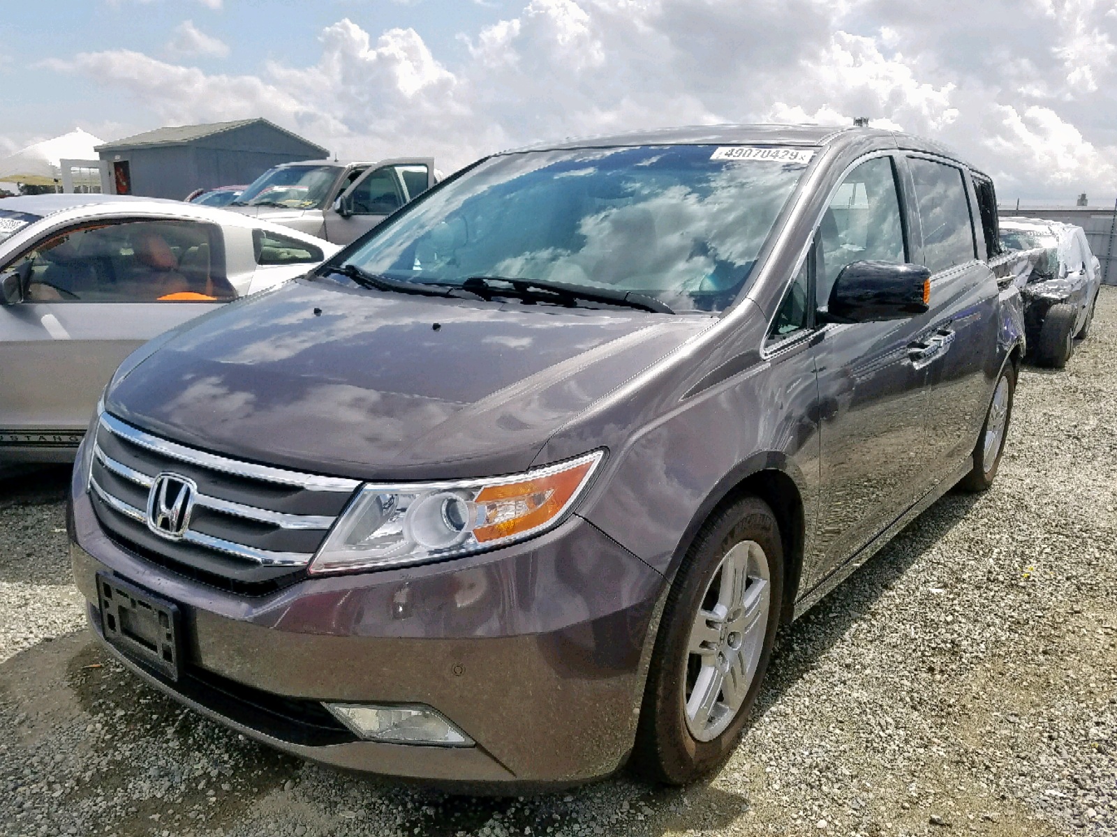 2012 Honda Odyssey - Image 2
