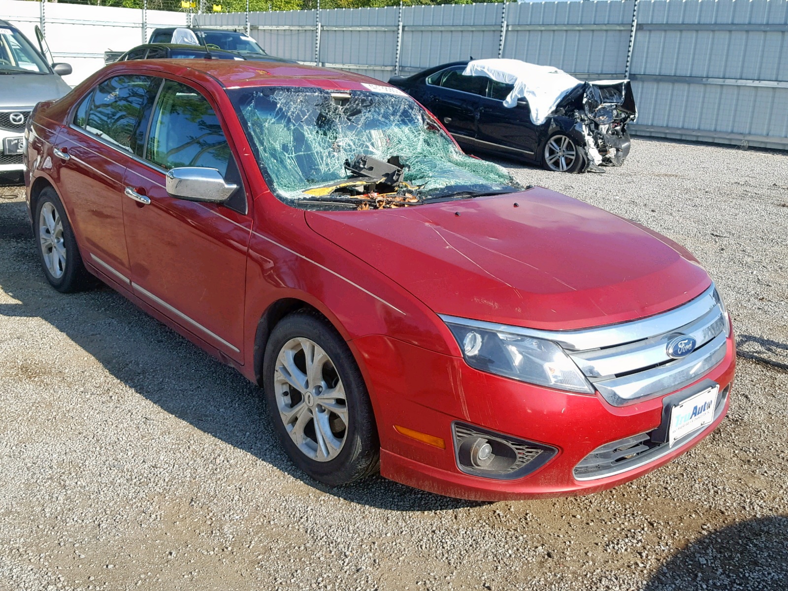 12 Ford Fusion Se For Sale At Copart Harleyville Sc Lot Salvagereseller Com