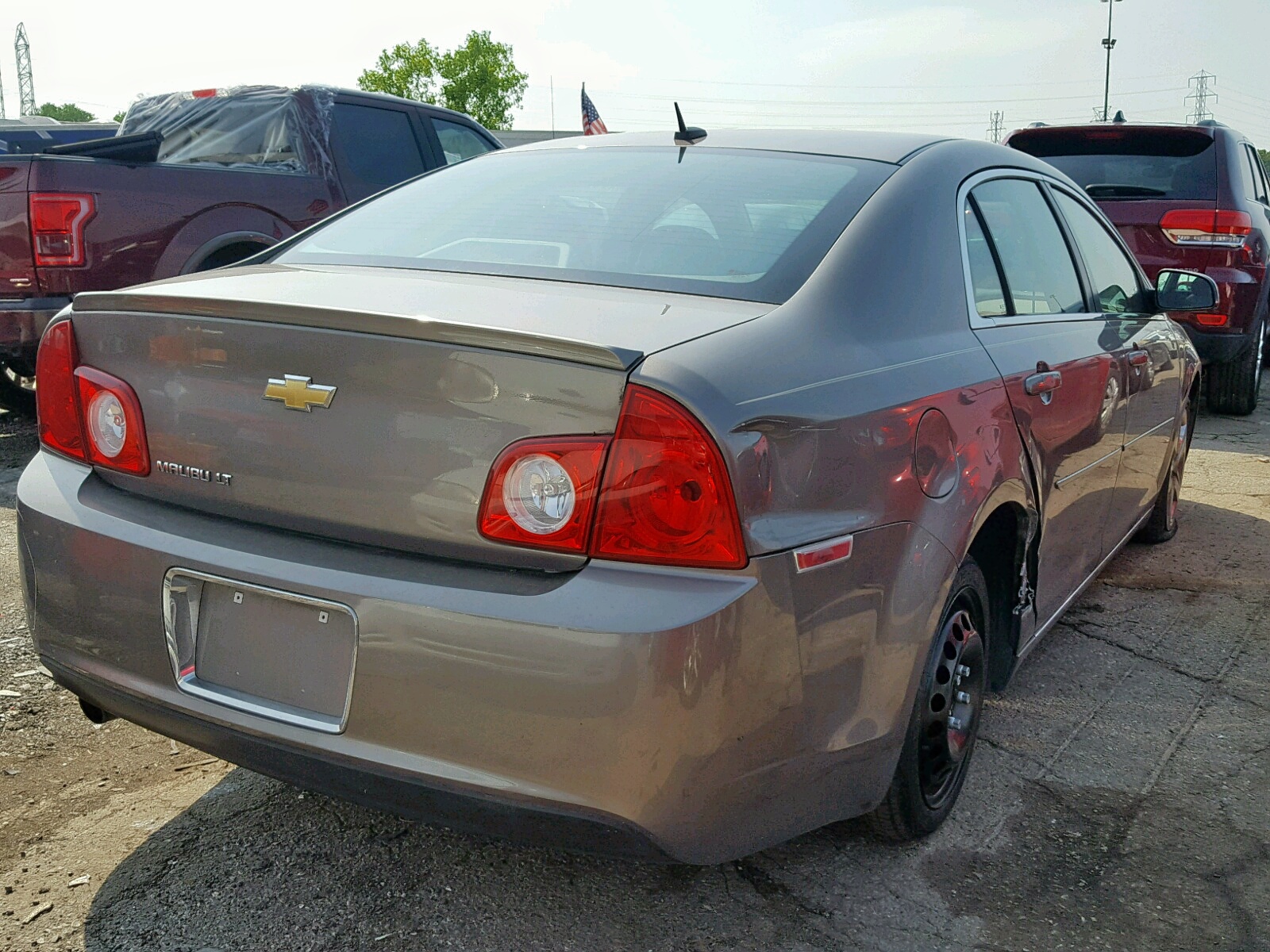 2010 CHEVROLET MALIBU 1LT for Sale | MI - DETROIT | Tue. Jan 21, 2020