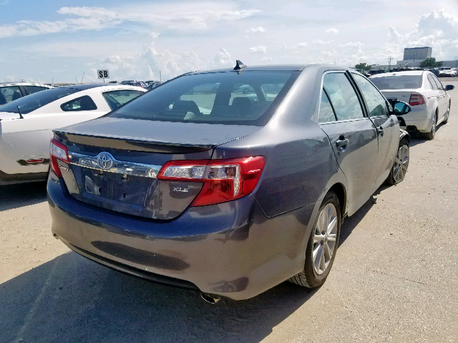 4T1BK1FK2CU505001 2012 Toyota Camry Se