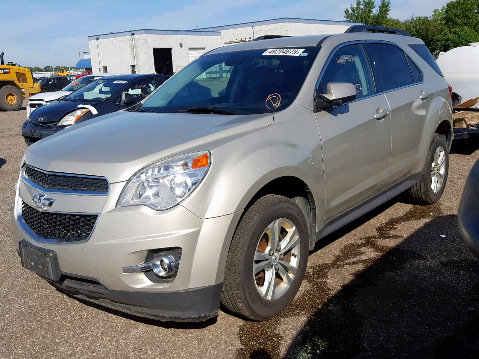 2013 CHEVROLET EQUINOX LT for Sale MN MINNEAPOLIS NORTH Tue. Nov