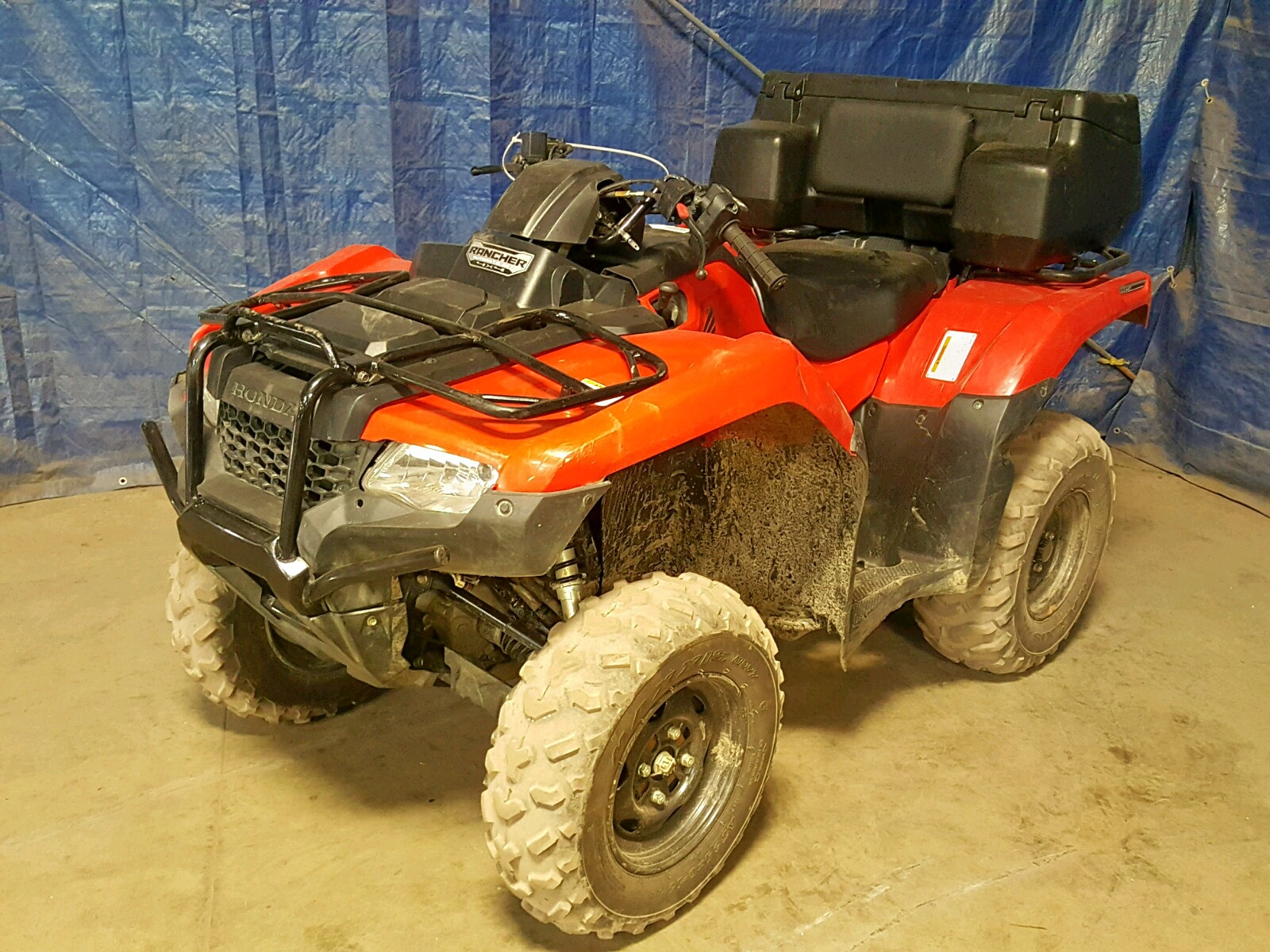 Salvage 2018 HONDA ATV for Auction