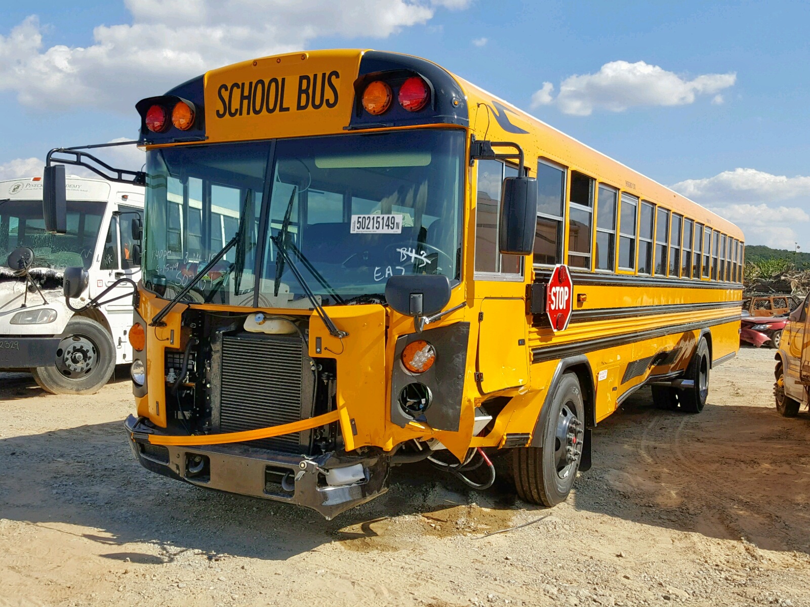 2020 BLUE BIRD SCHOOL BUS / TRANSIT BUS for Sale | GA - ATLANTA NORTH ...