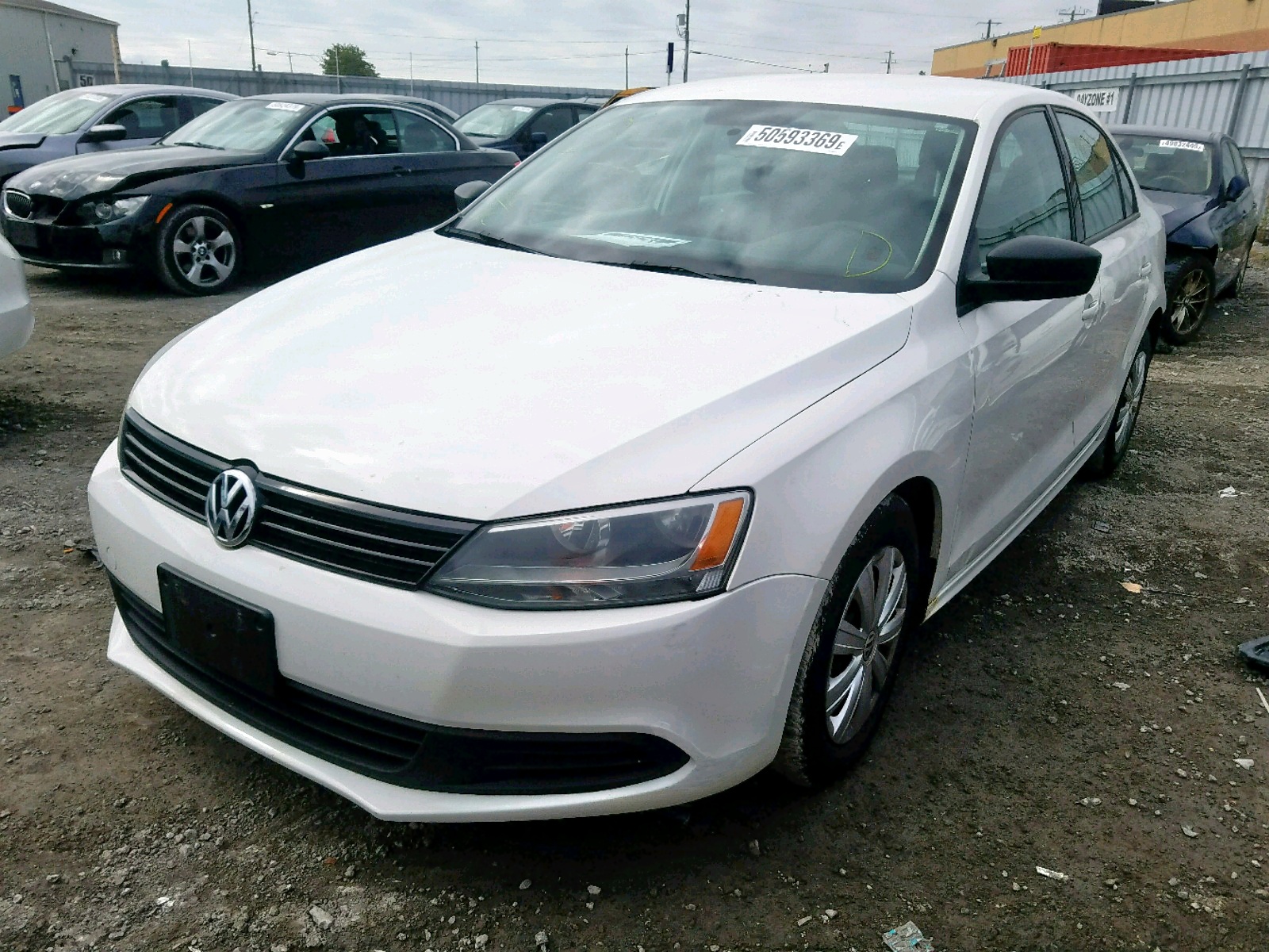 2011 VOLKSWAGEN JETTA BASE for Sale | ON - TORONTO - Vehicle at Copart ...